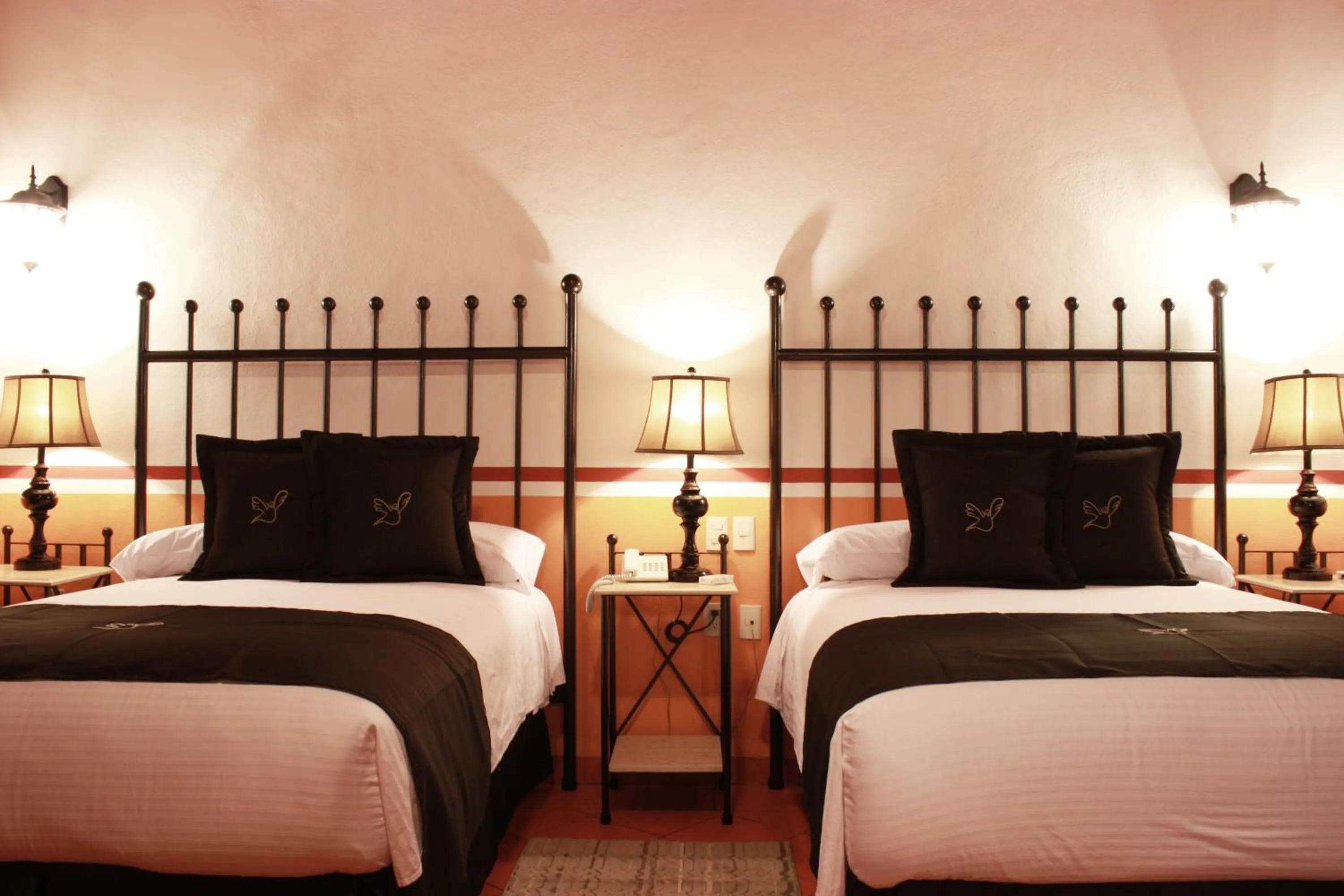 Photo of the whole room, Bed in Hotel de la Paz