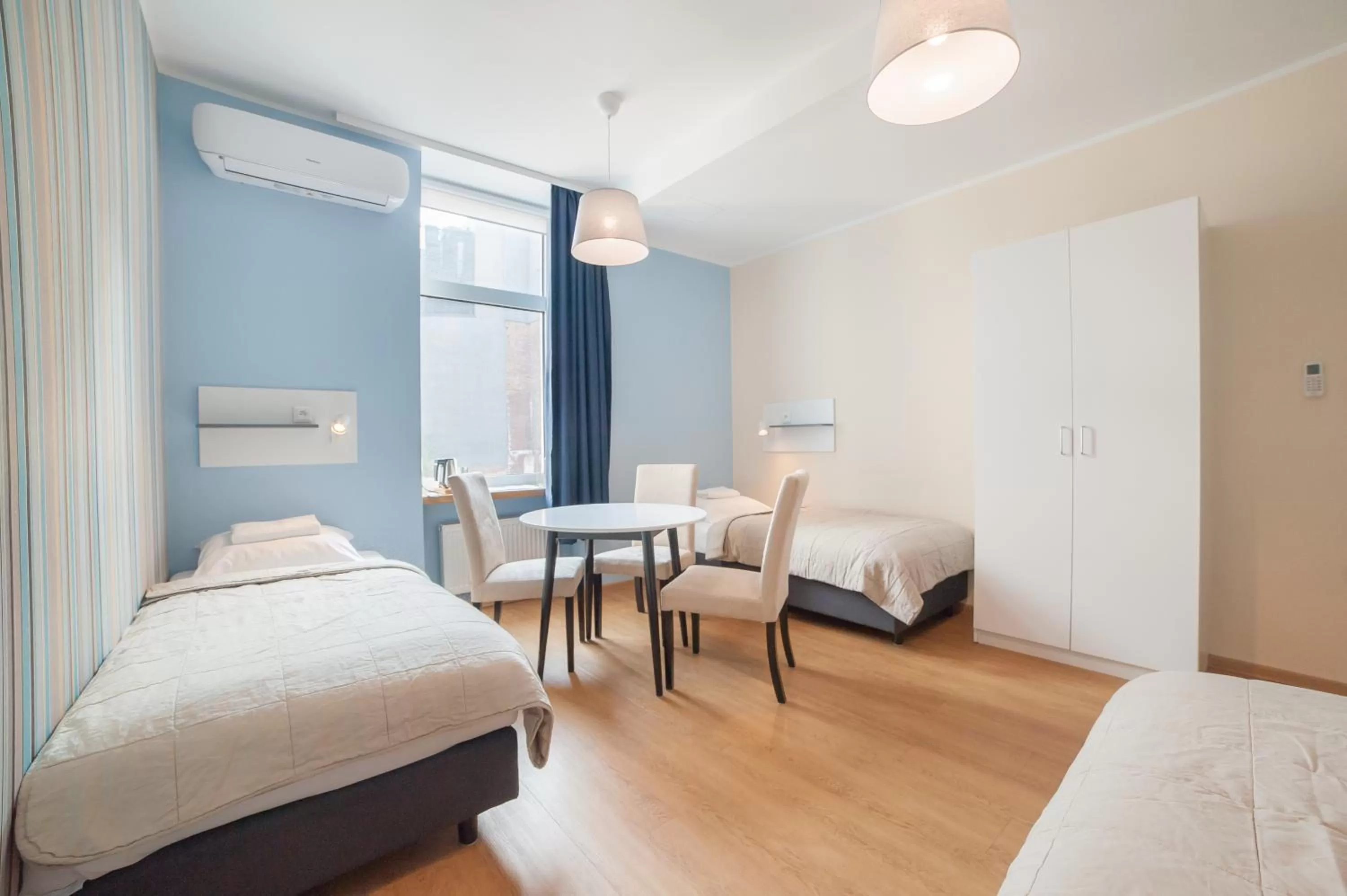 Bed in Hotel Traffic Wrocław Stare Miasto