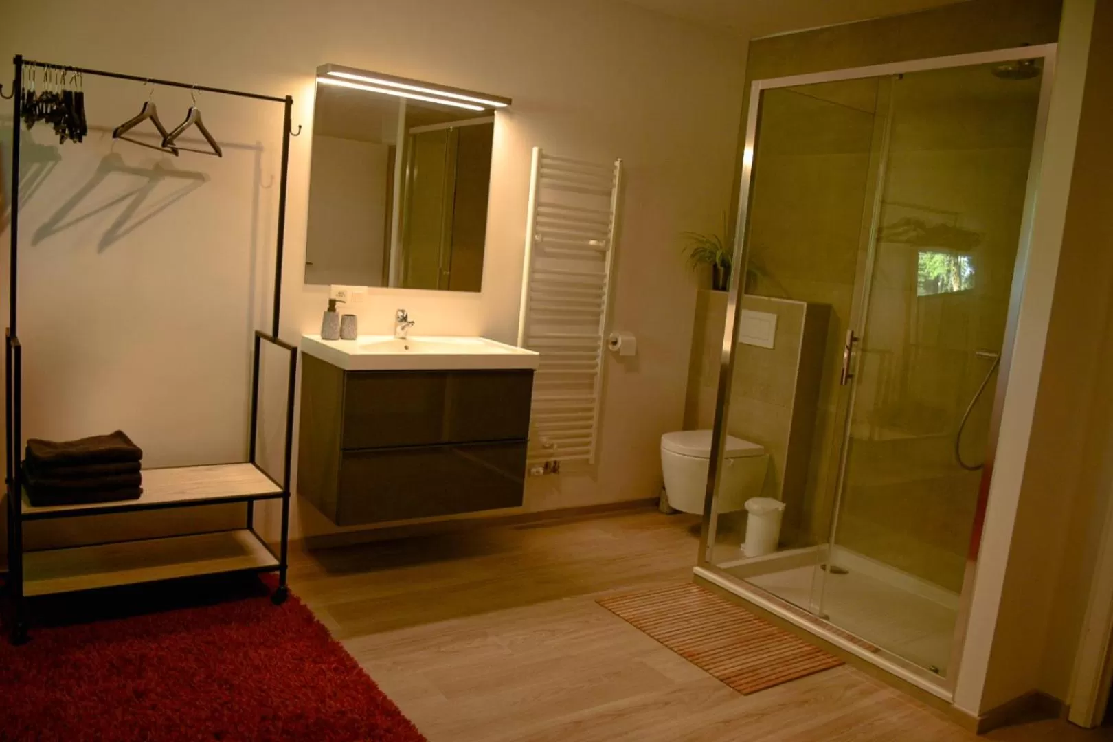 Shower in Villa Terlanen