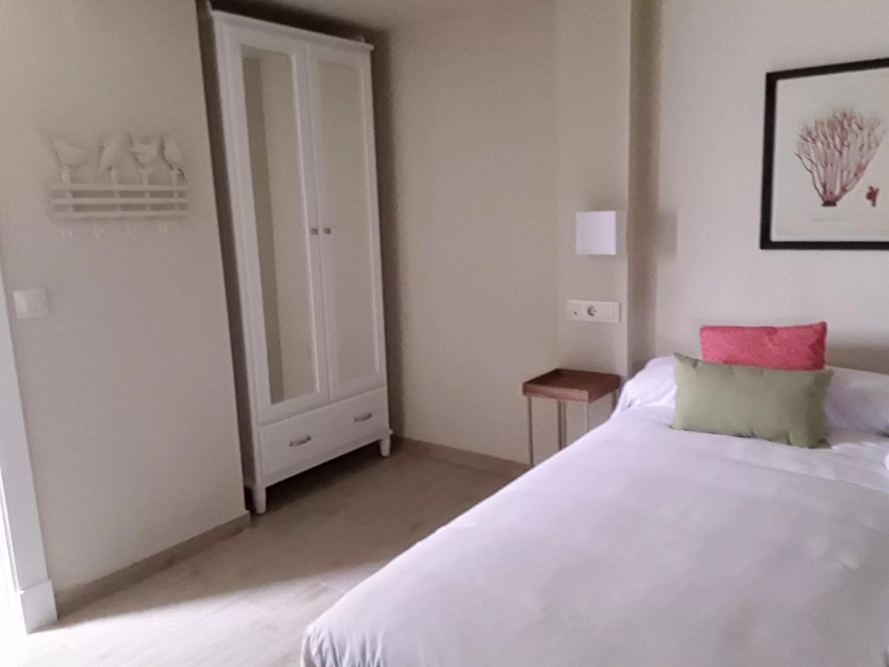 Bed in Punta Carnero Hostal singular