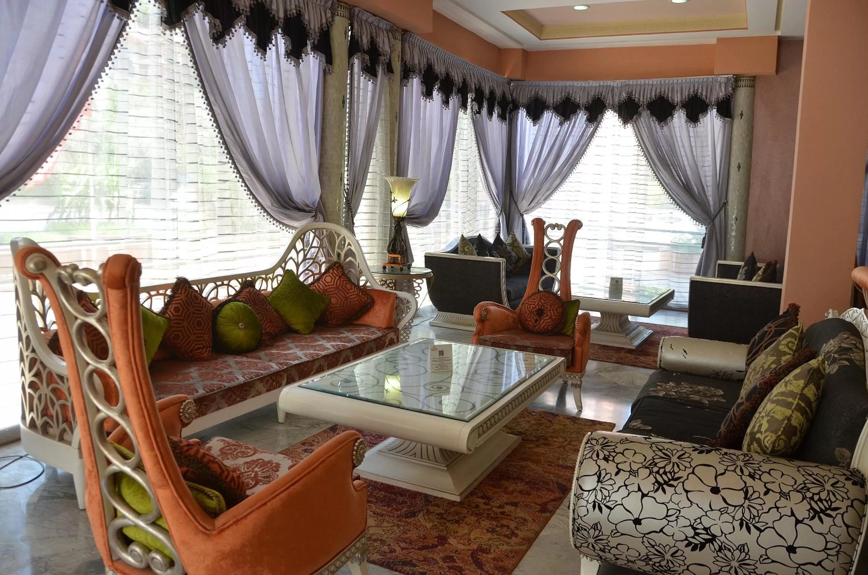 Lobby or reception in Royal Mirage Deluxe