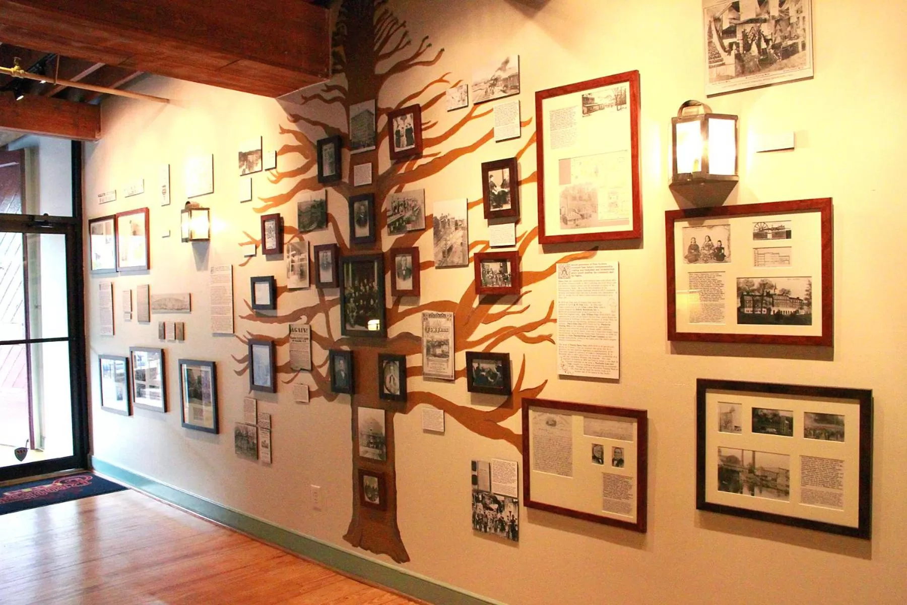 Lobby or reception in The Historic Brookstown Inn, Trademark Collection by Wyndham