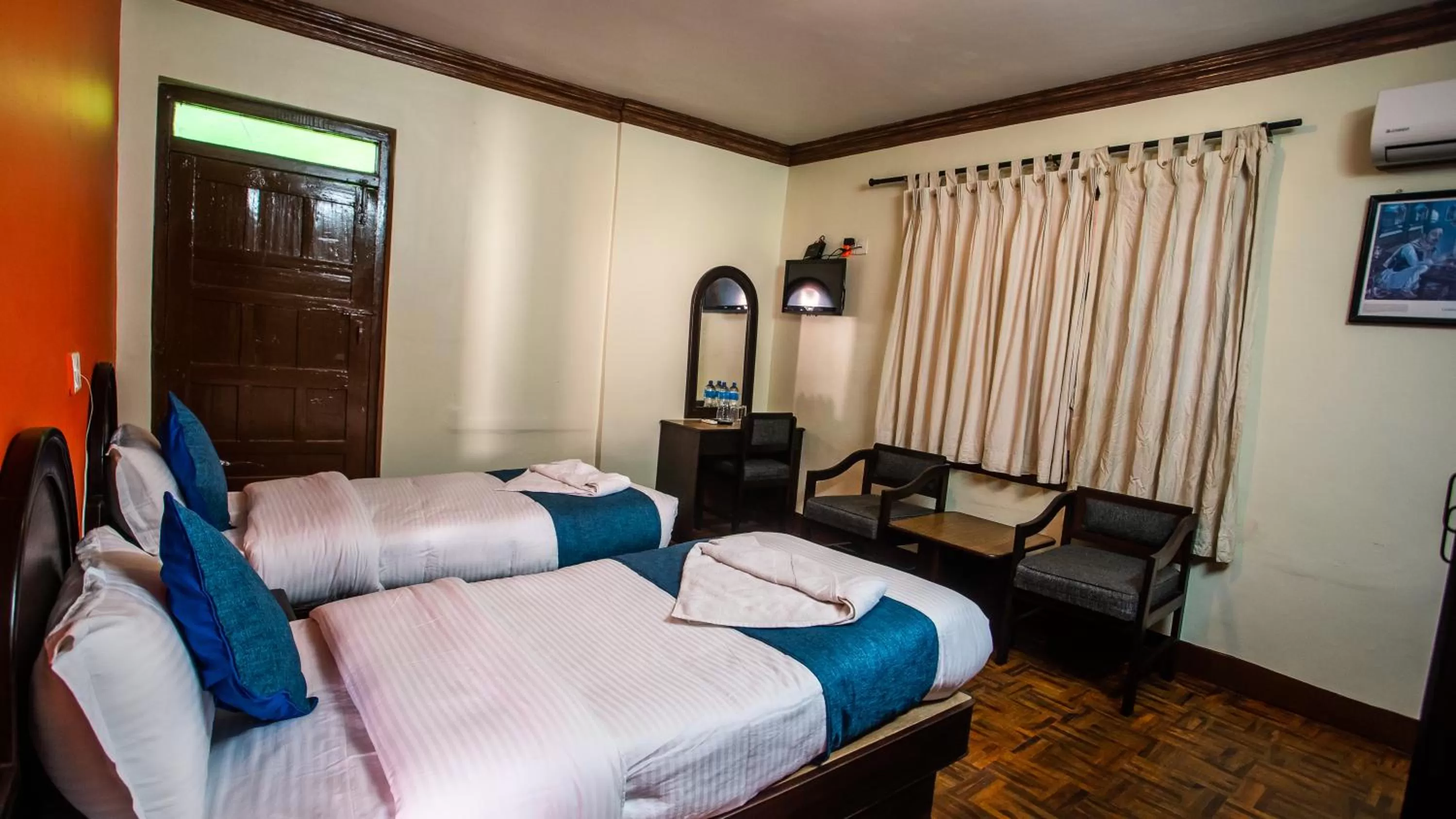 Bed in Hotel Green Horizon