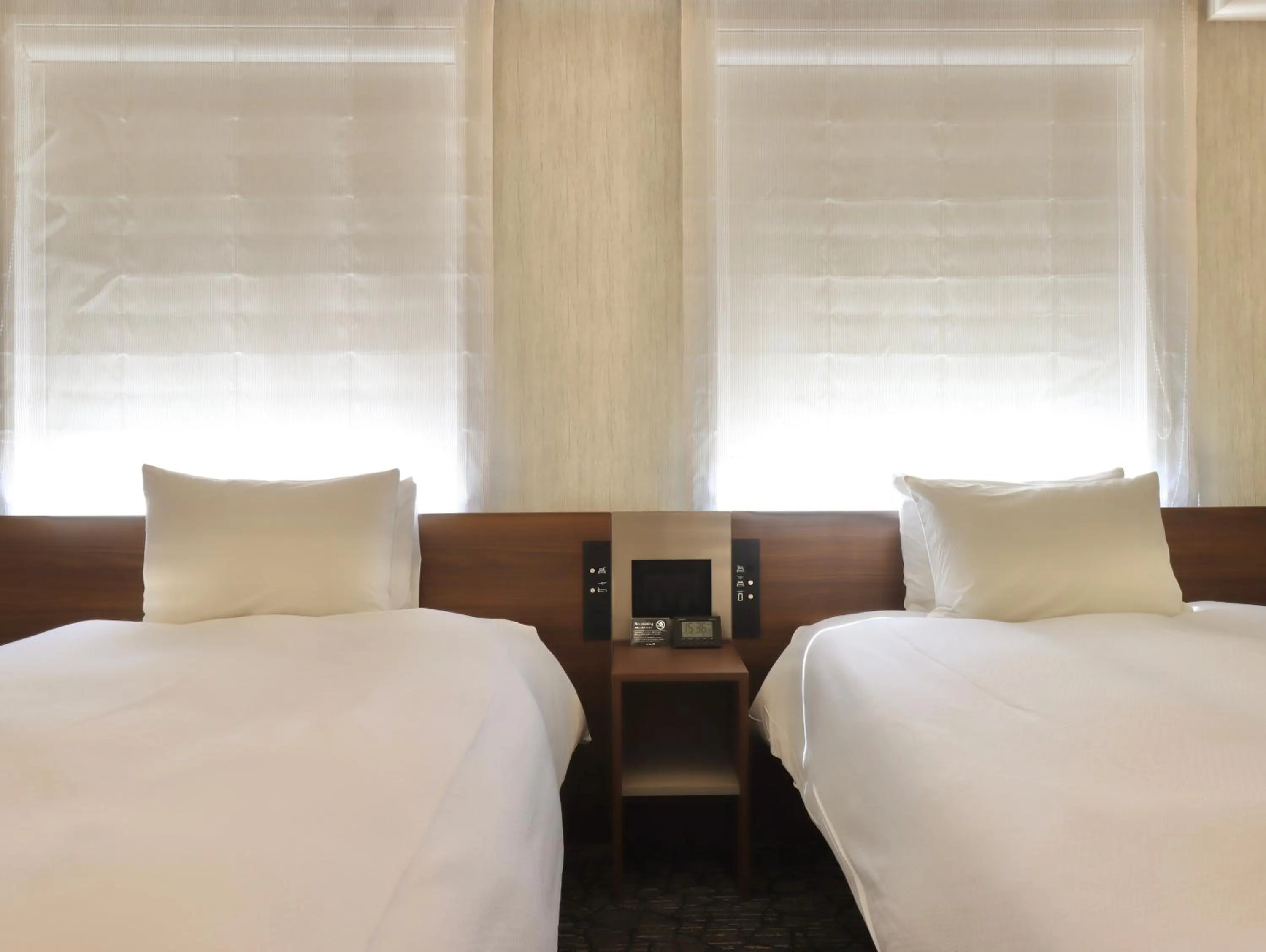 Bed in HOTEL M's EST KYOTO STATION SOUTH