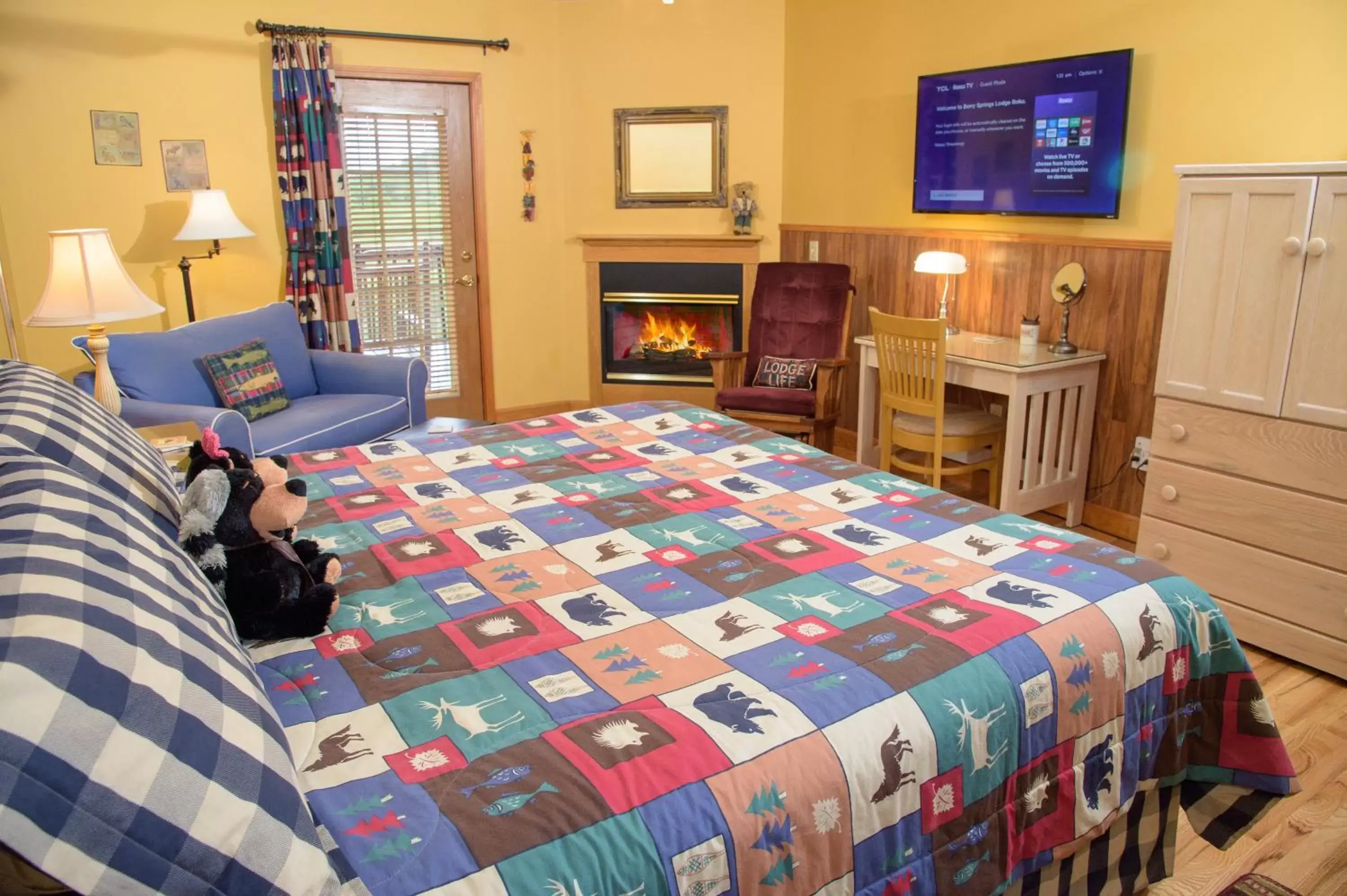 Autumn Springs in Berry Springs Lodge Autumn Springs in Berry Springs Lodge