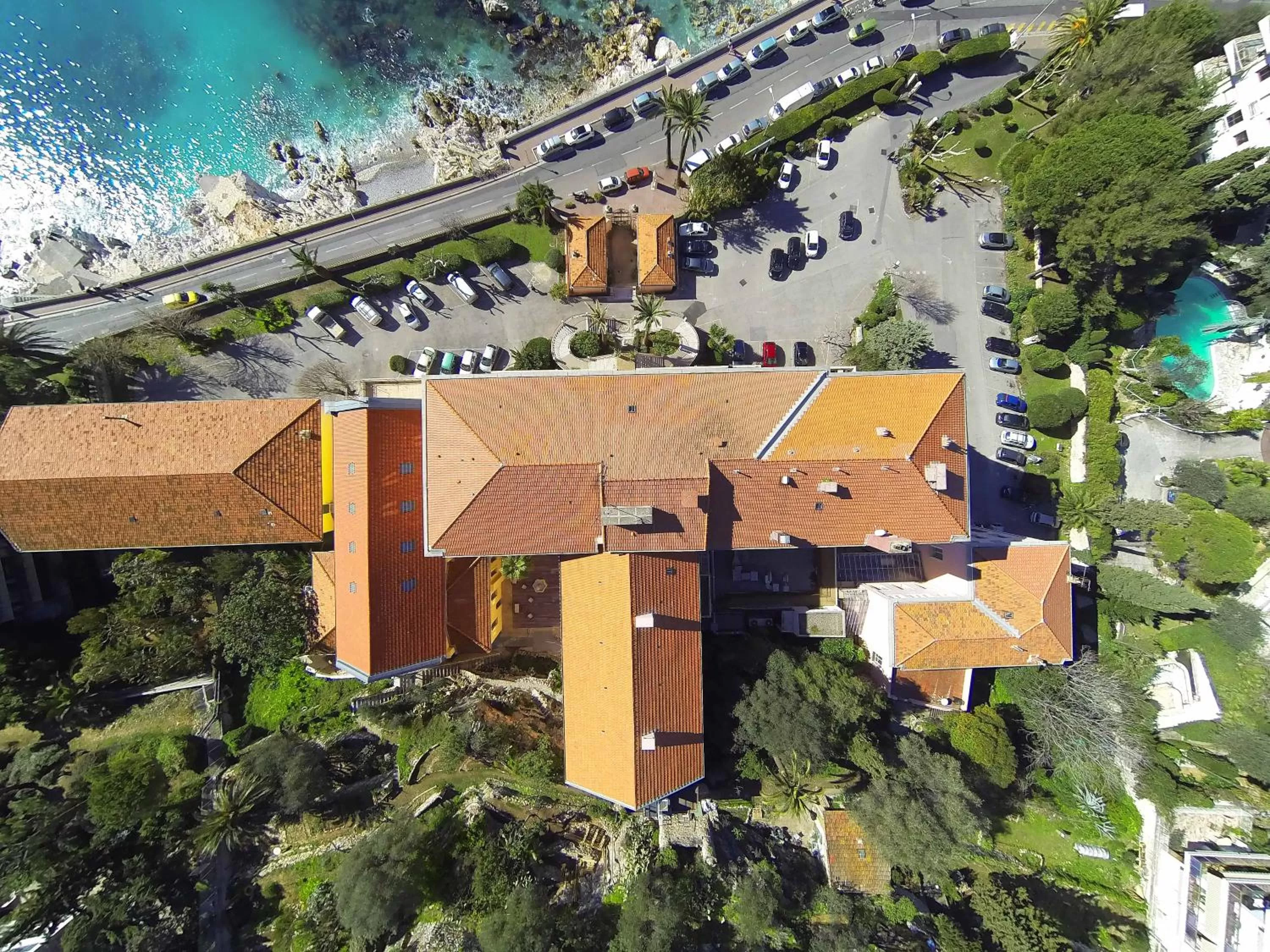 Bird's eye view in Hotel Le Saint Paul