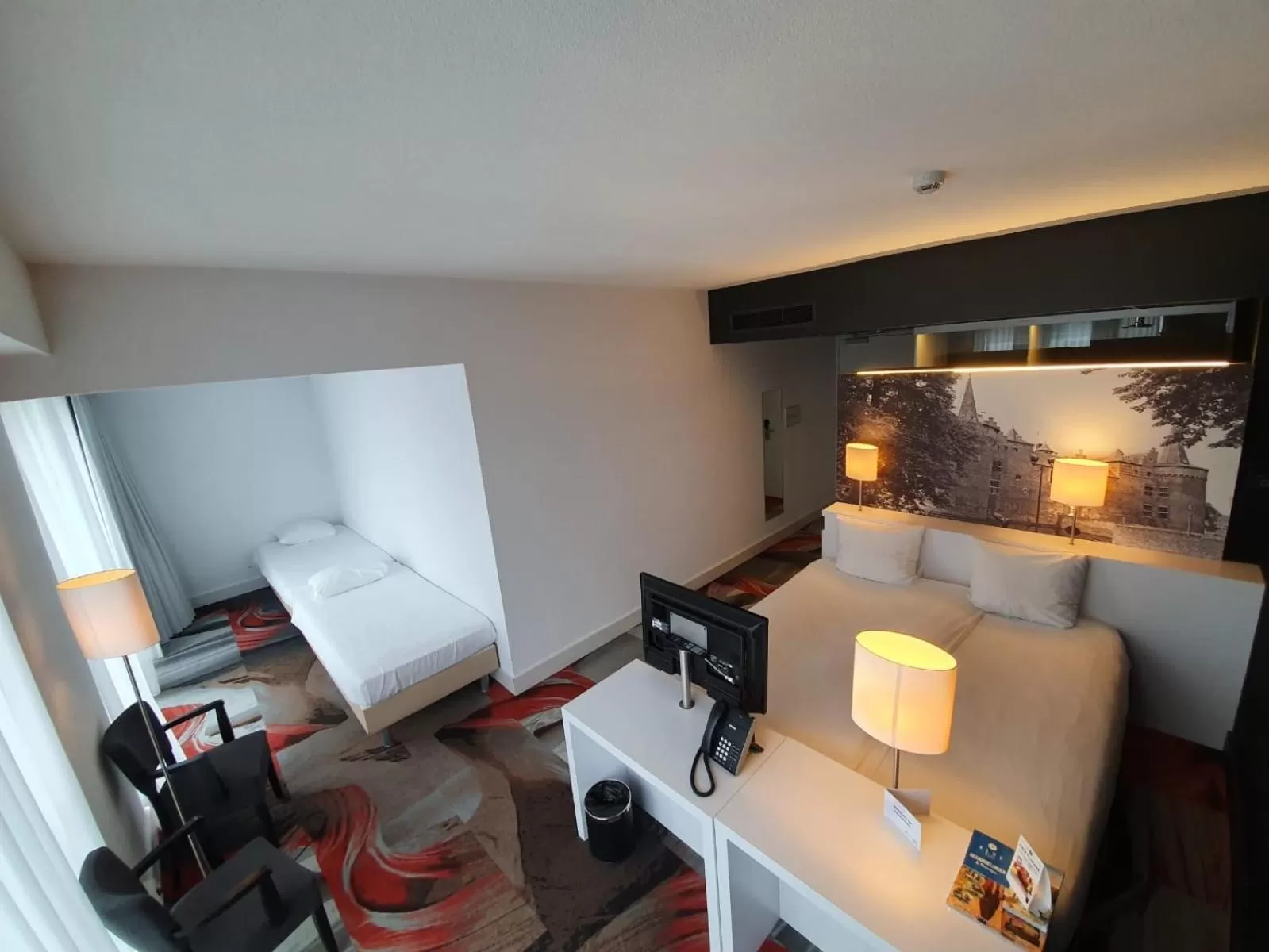 Bedroom, Bed in Fletcher Wellness-Hotel Helmond