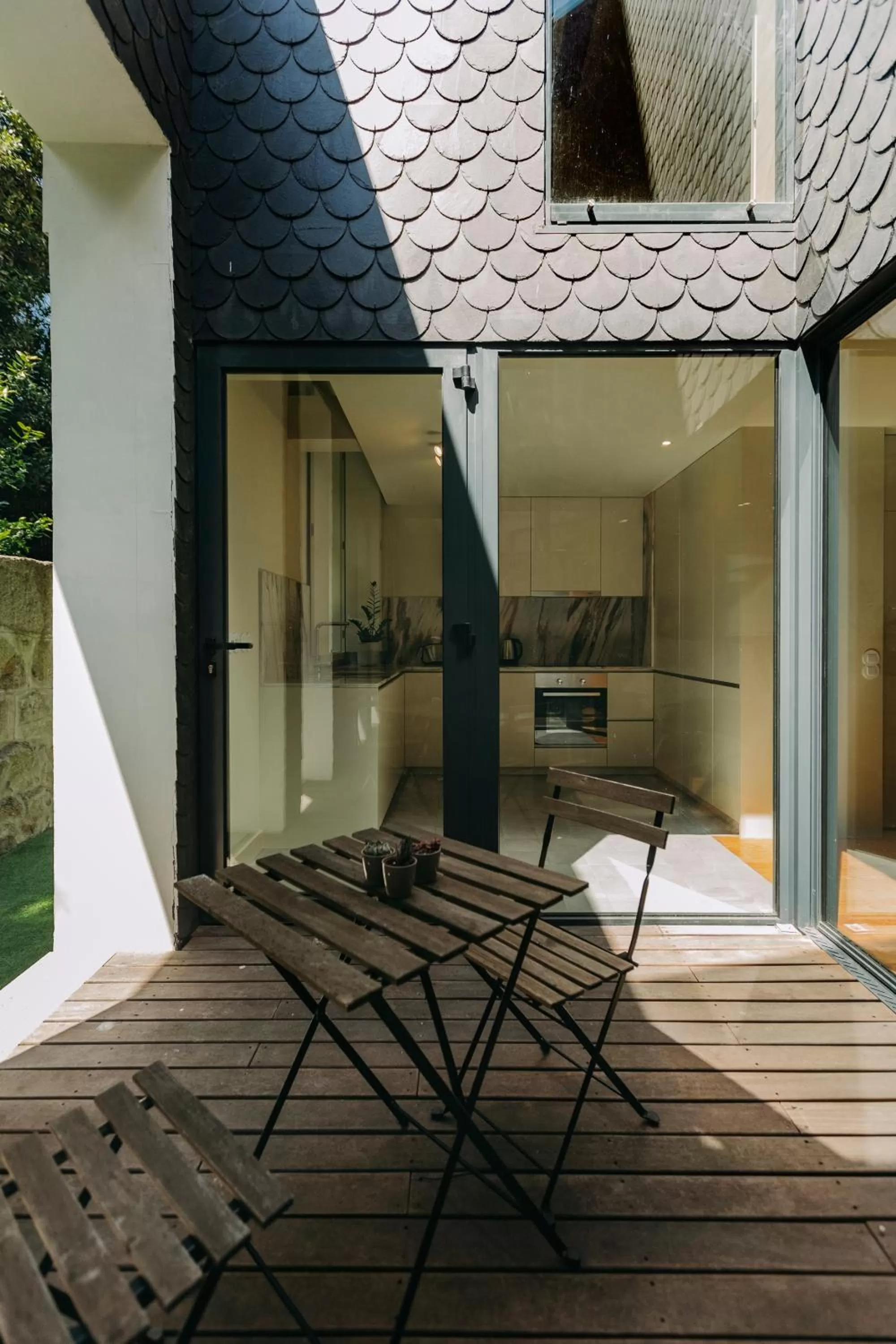 Patio in Oporto Maison Palace