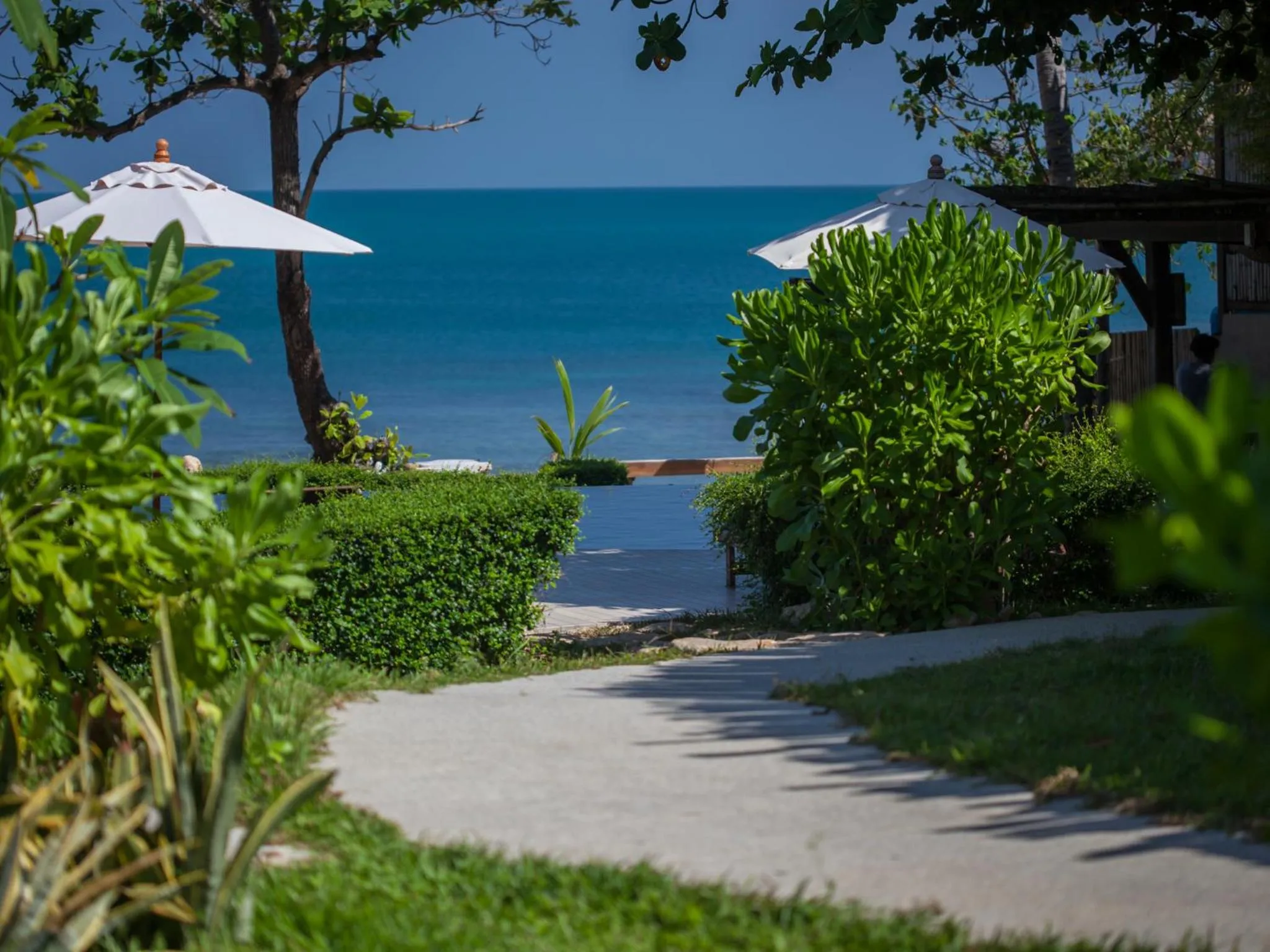 Beach in Sea Dance Resort