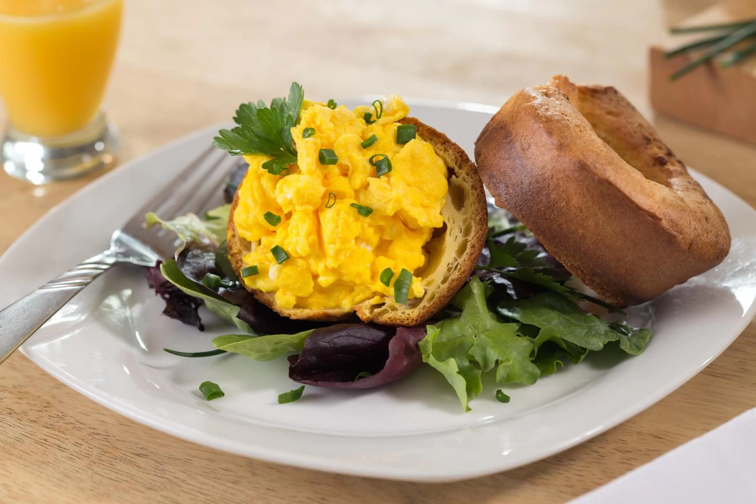 American breakfast, Food in Pheasant Field Bed and Breakfast