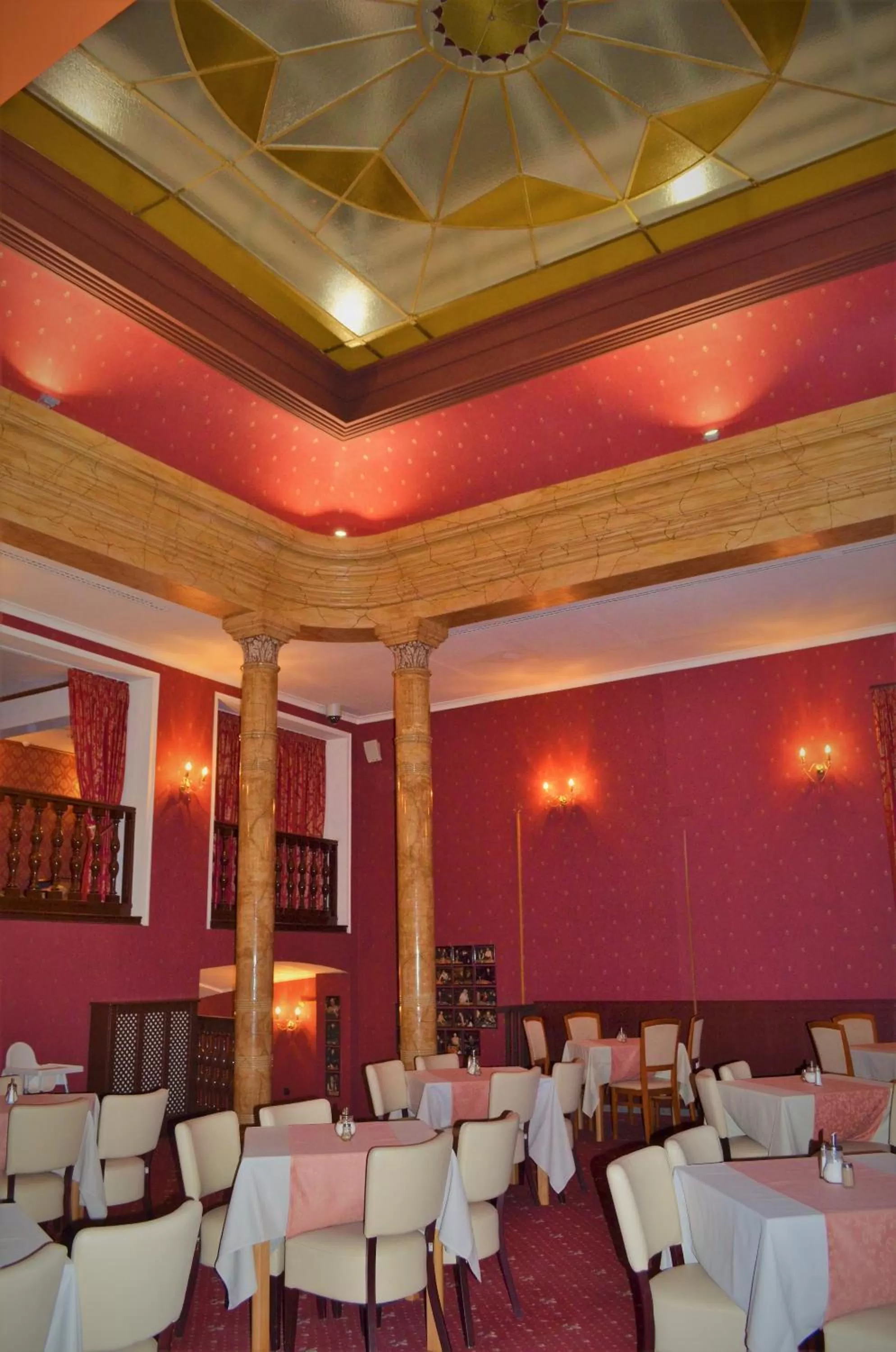 Buffet breakfast in Hotel Petr