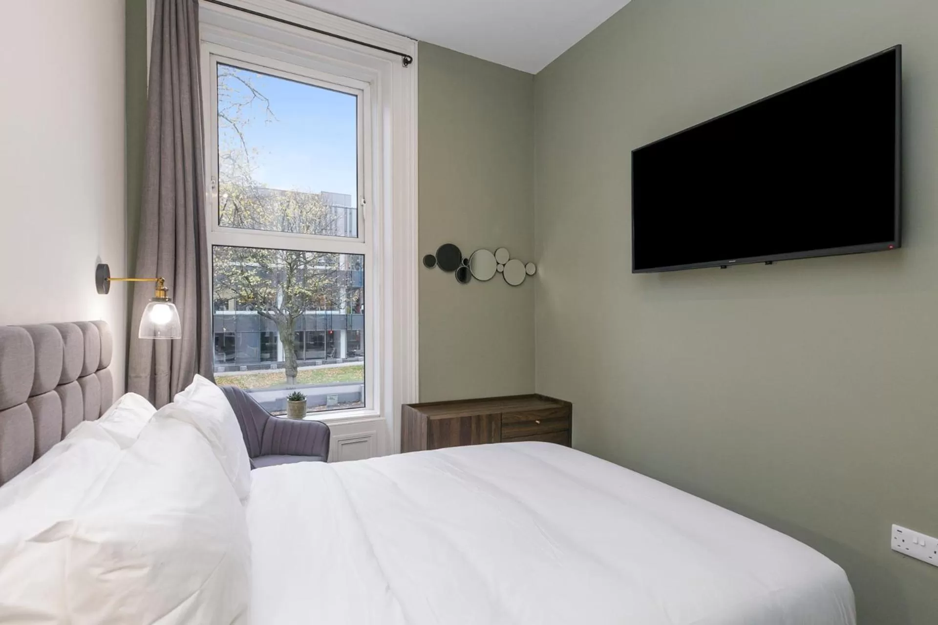 Bed in Number 11 by the Warren Collection