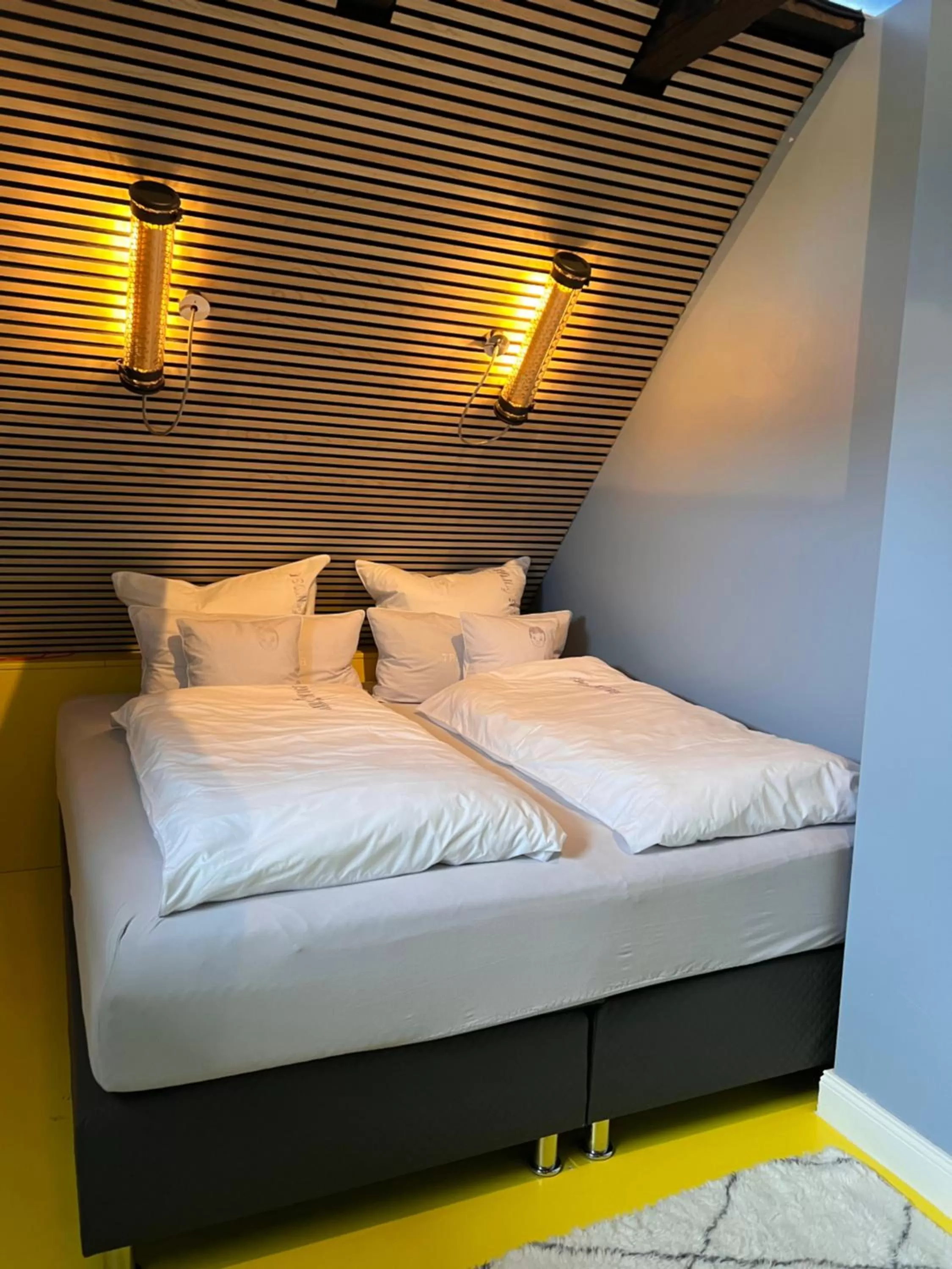 Bed in Boutique Hotel Haus Noge