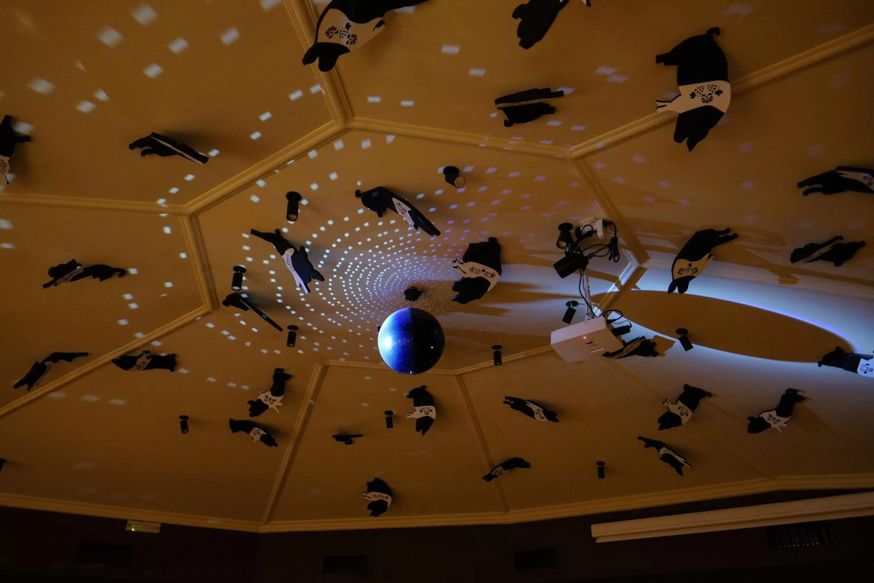 Restaurant/places to eat in Hotel Kunst