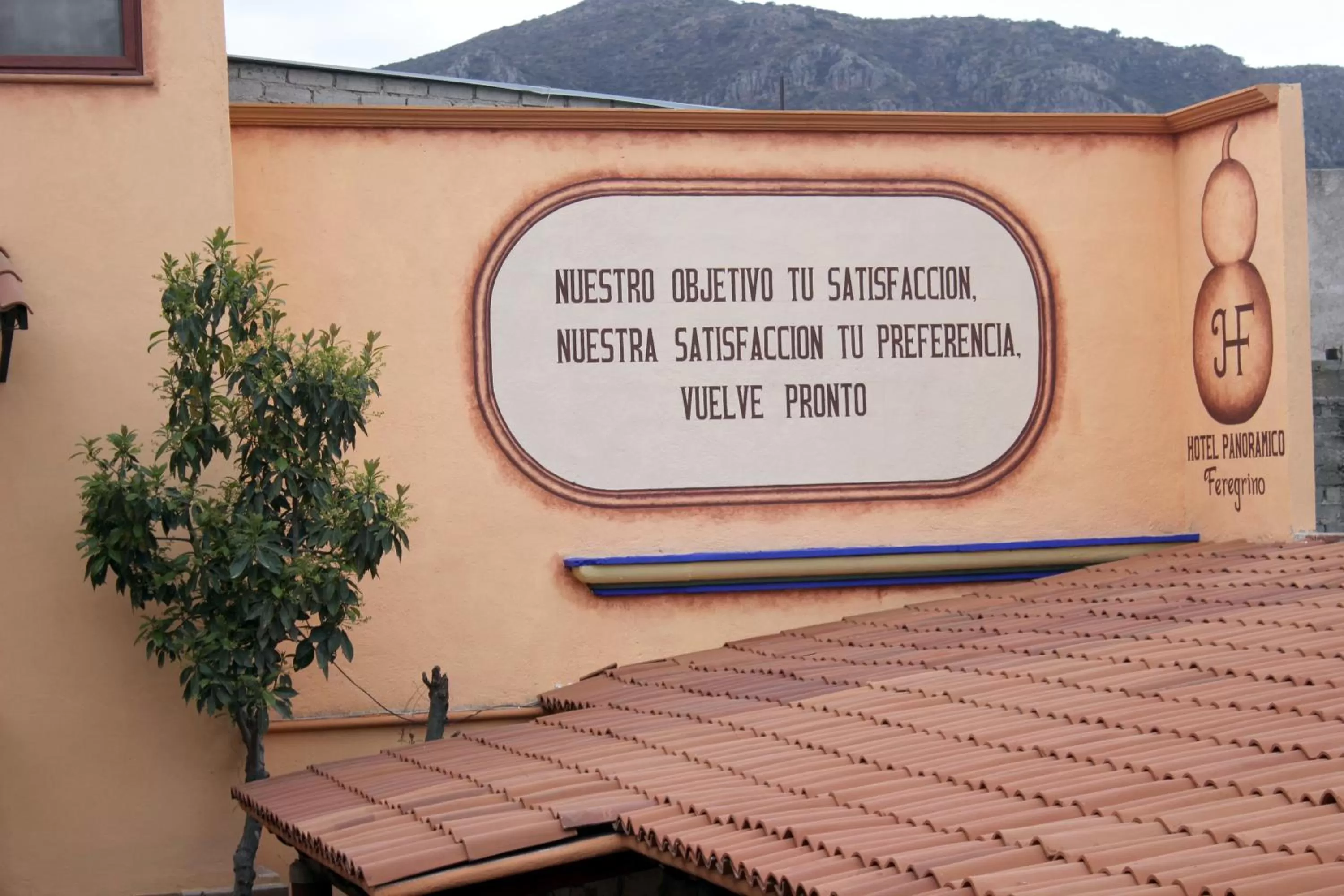 Property logo or sign, Logo/Certificate/Sign/Award in Hotel Feregrino