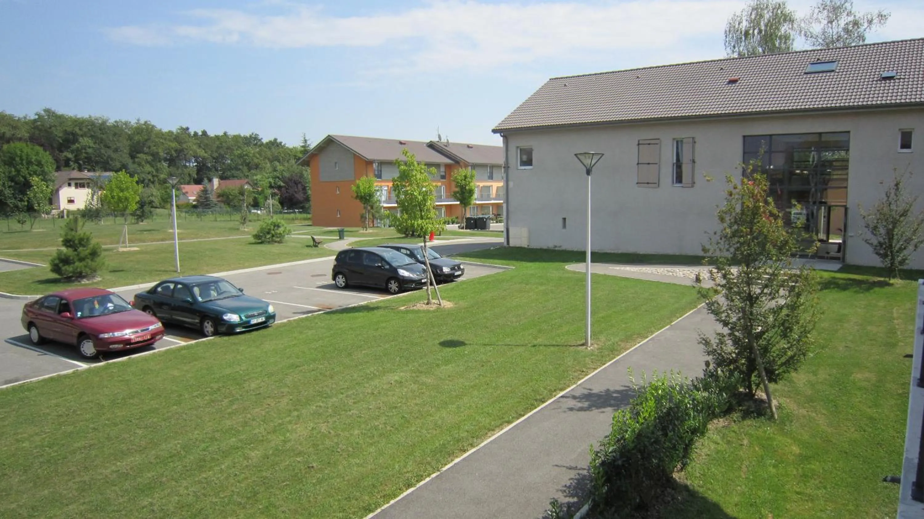 Facade/entrance in Residhome Genève Prévessin Le Carré d'Or