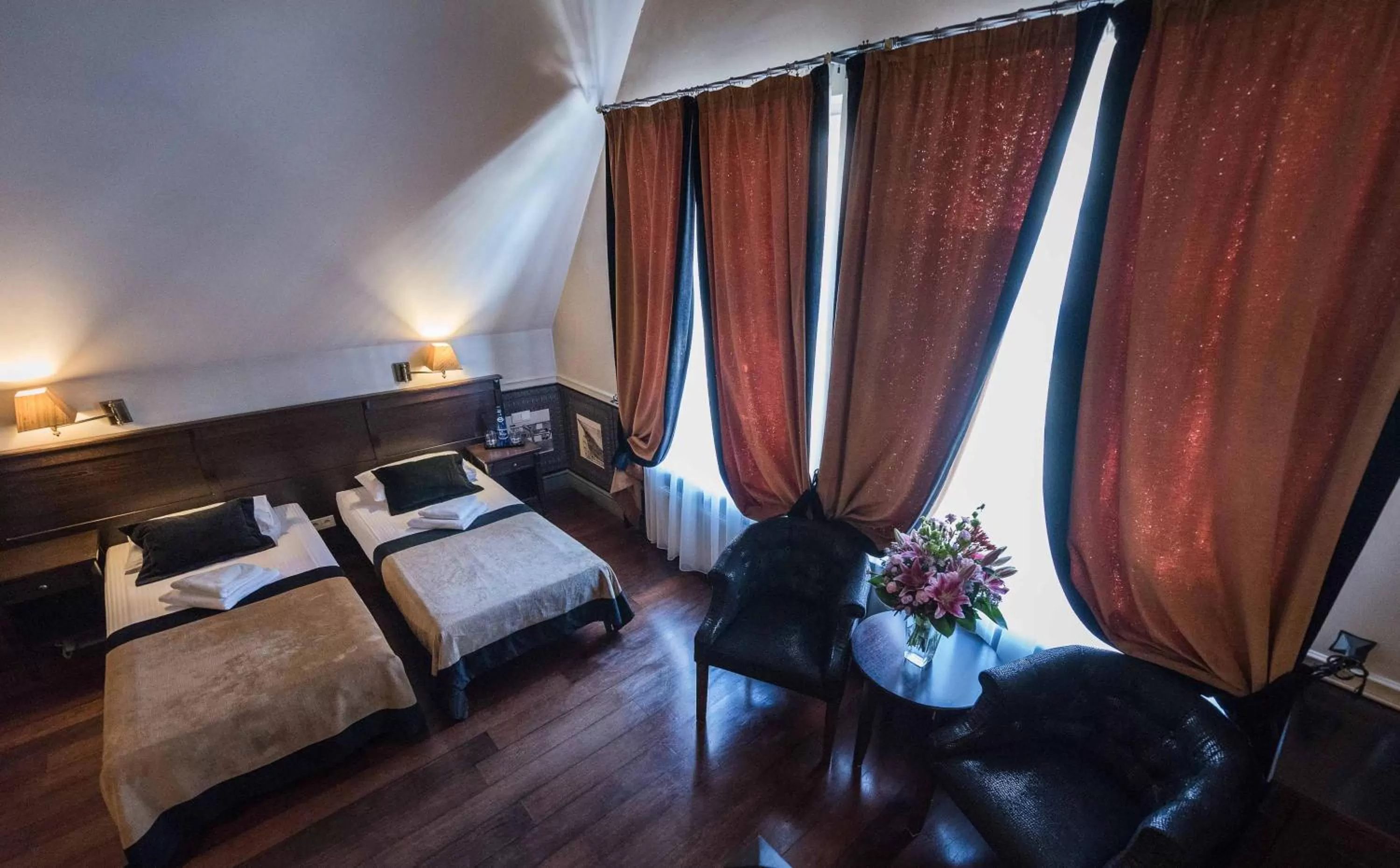 Bed in Hotel Holland House Old Town