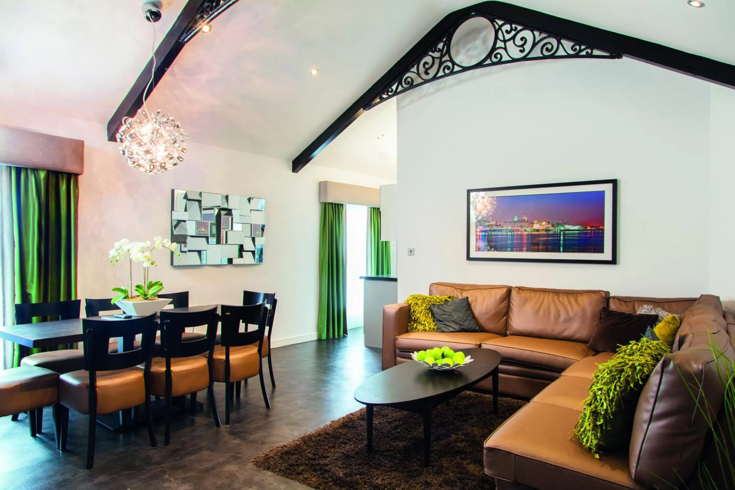 Living room in EPIC Apart Hotel - Seel Street