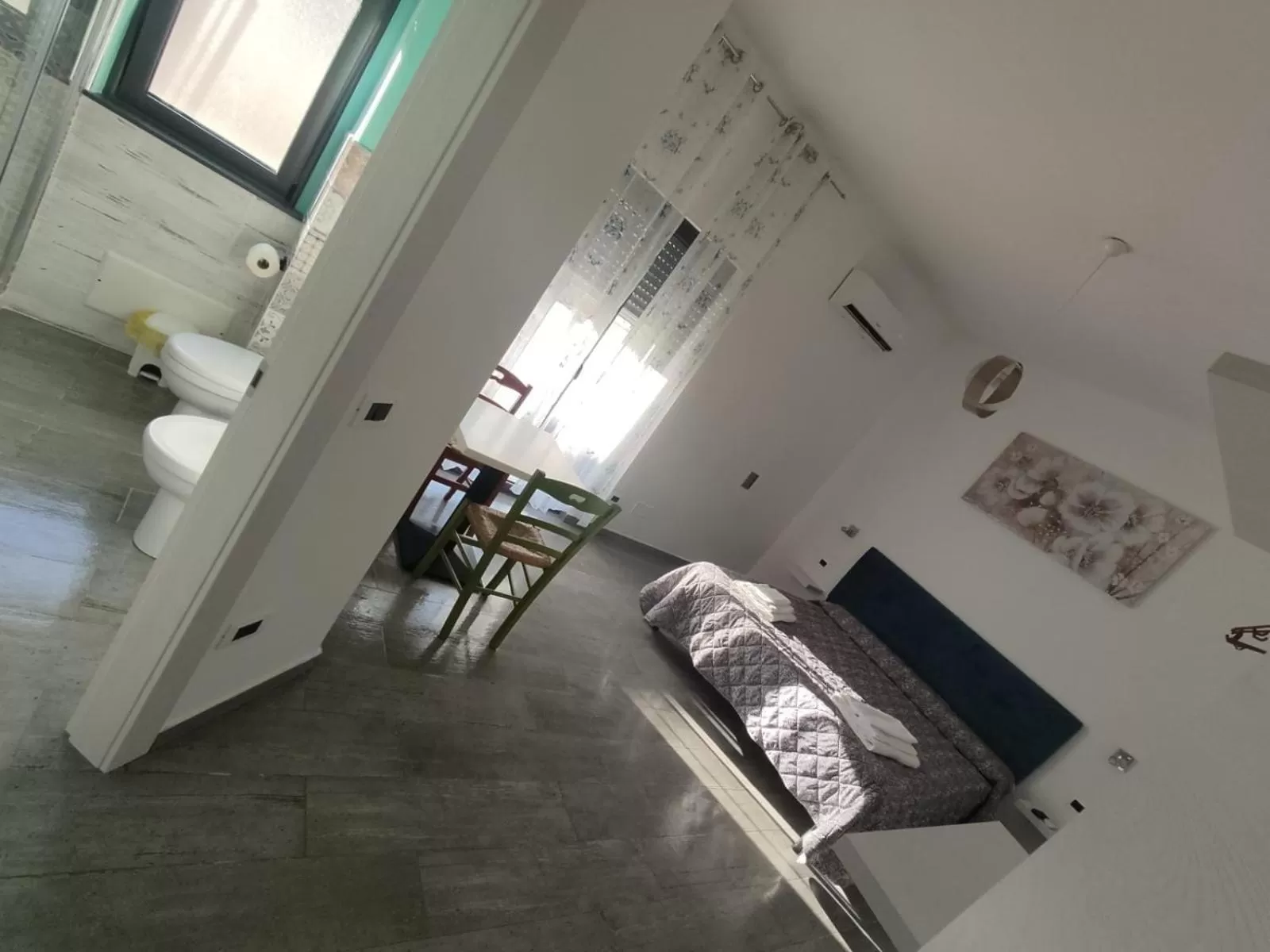 Photo of the whole room, Bed in B&B Aurora