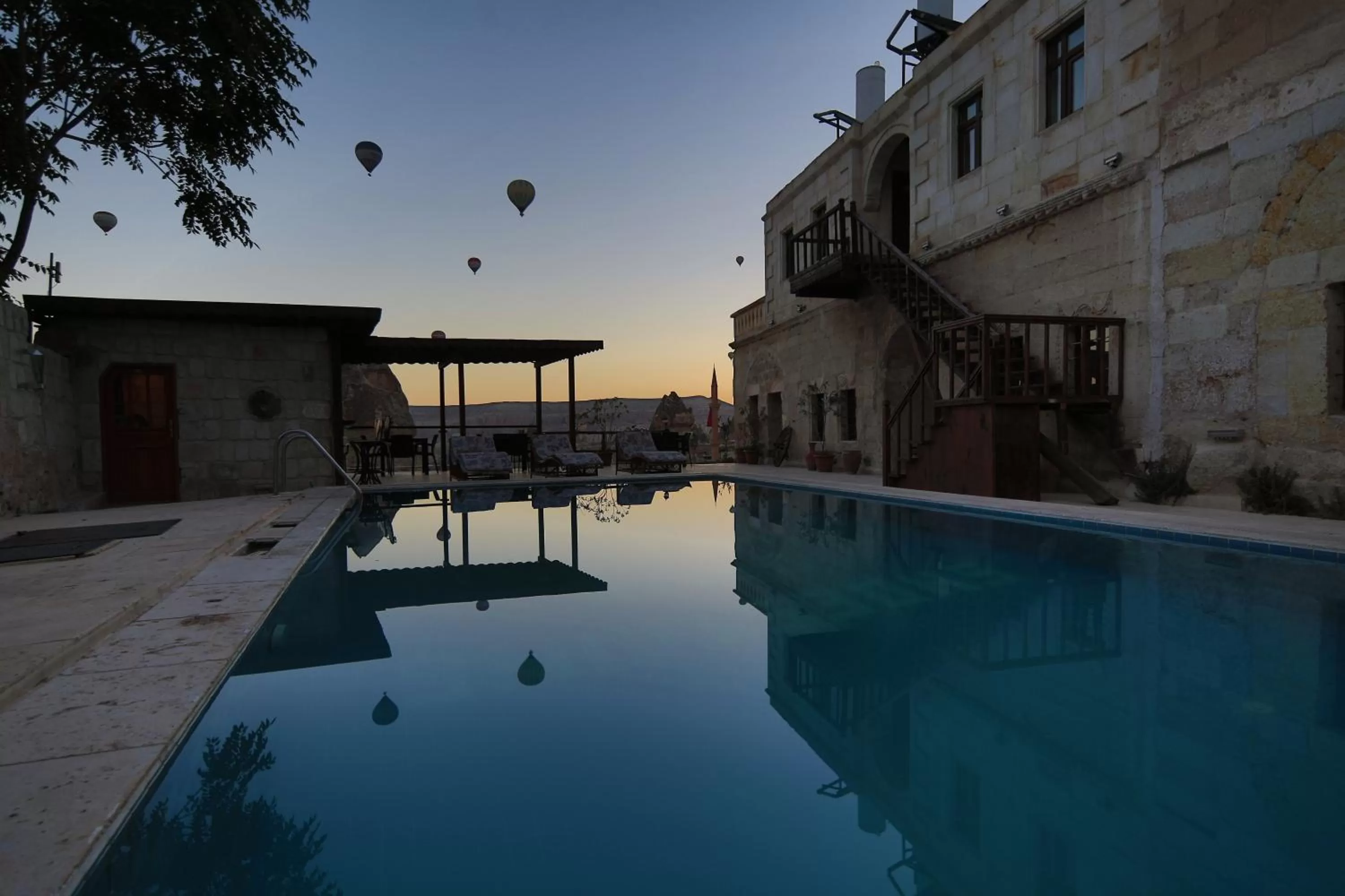 View (from property/room) in Shoestring Cave House