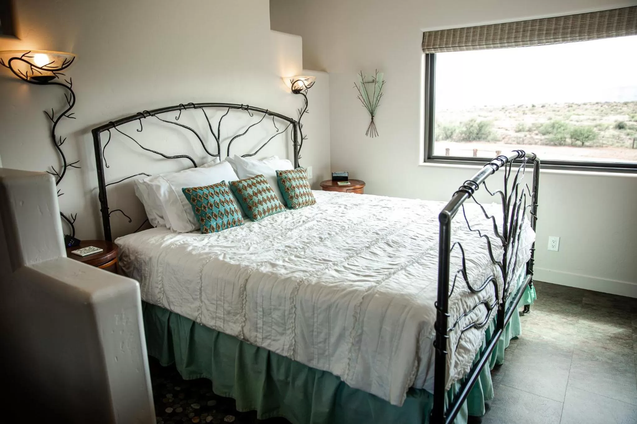 Bed in Origins Bed and Breakfast