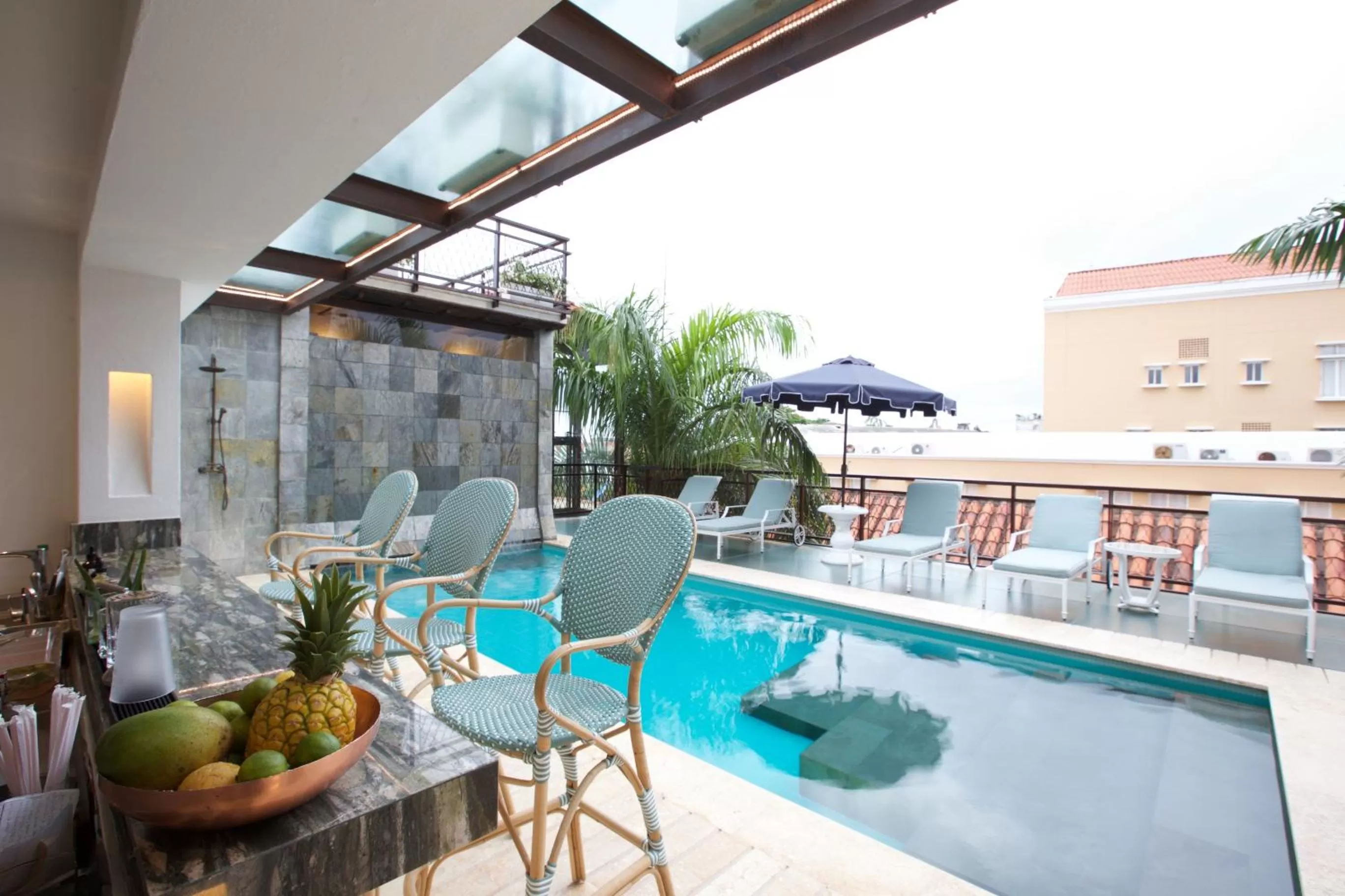 Restaurant/places to eat in Hotel Capellán de Getsemaní