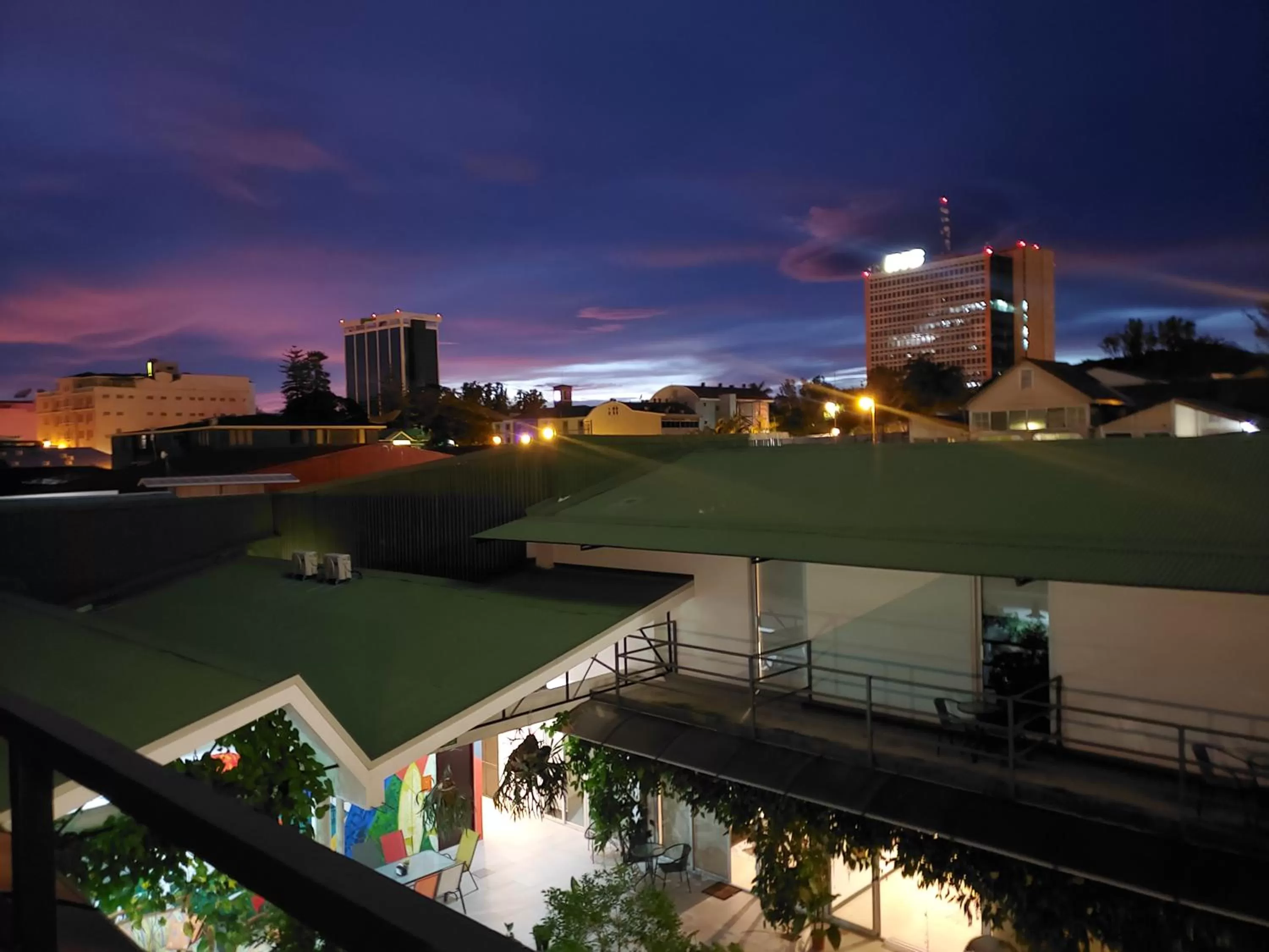 City view in Cando Living Apartments in Central Avenue