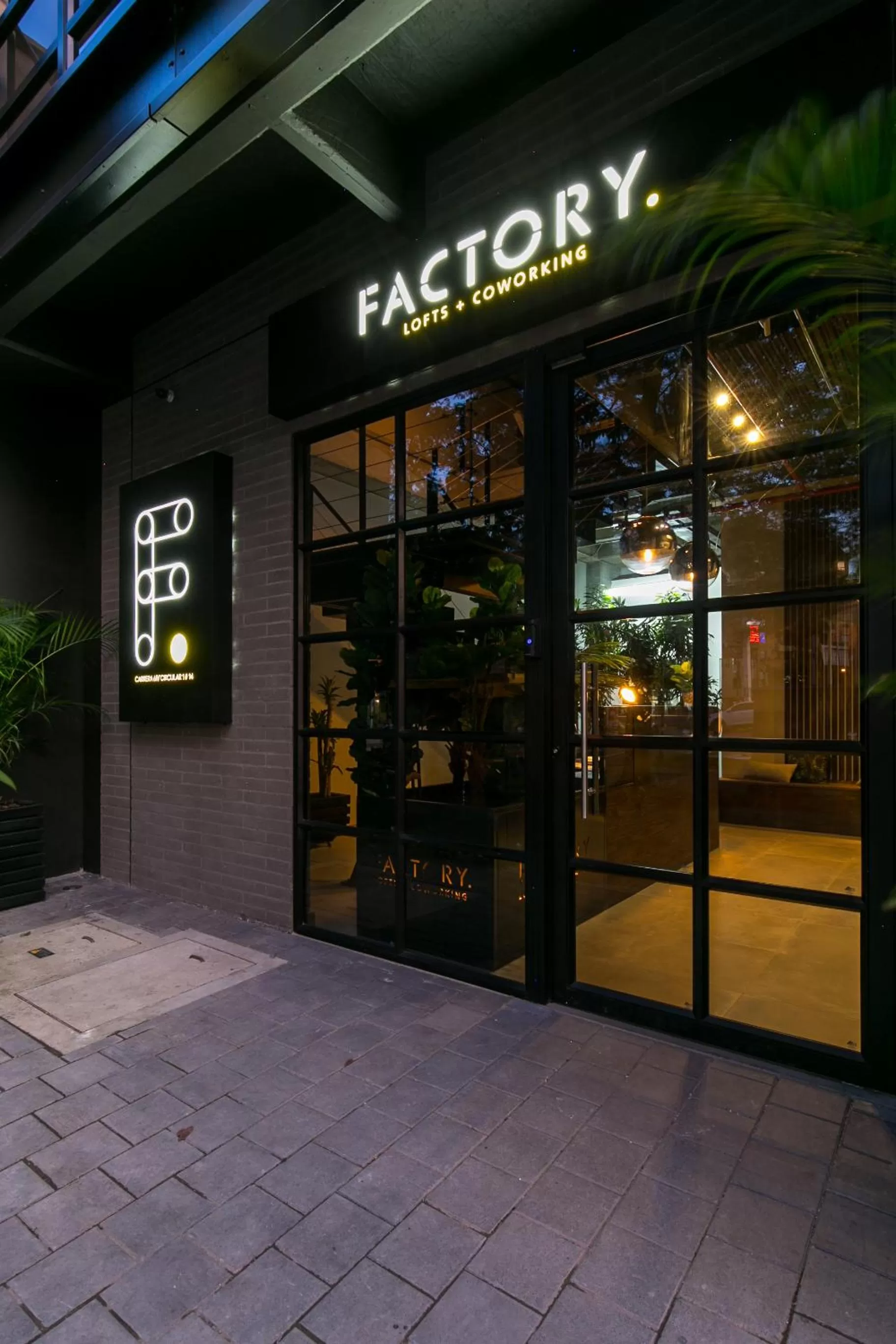 Property building in Factory Lofts Hotel