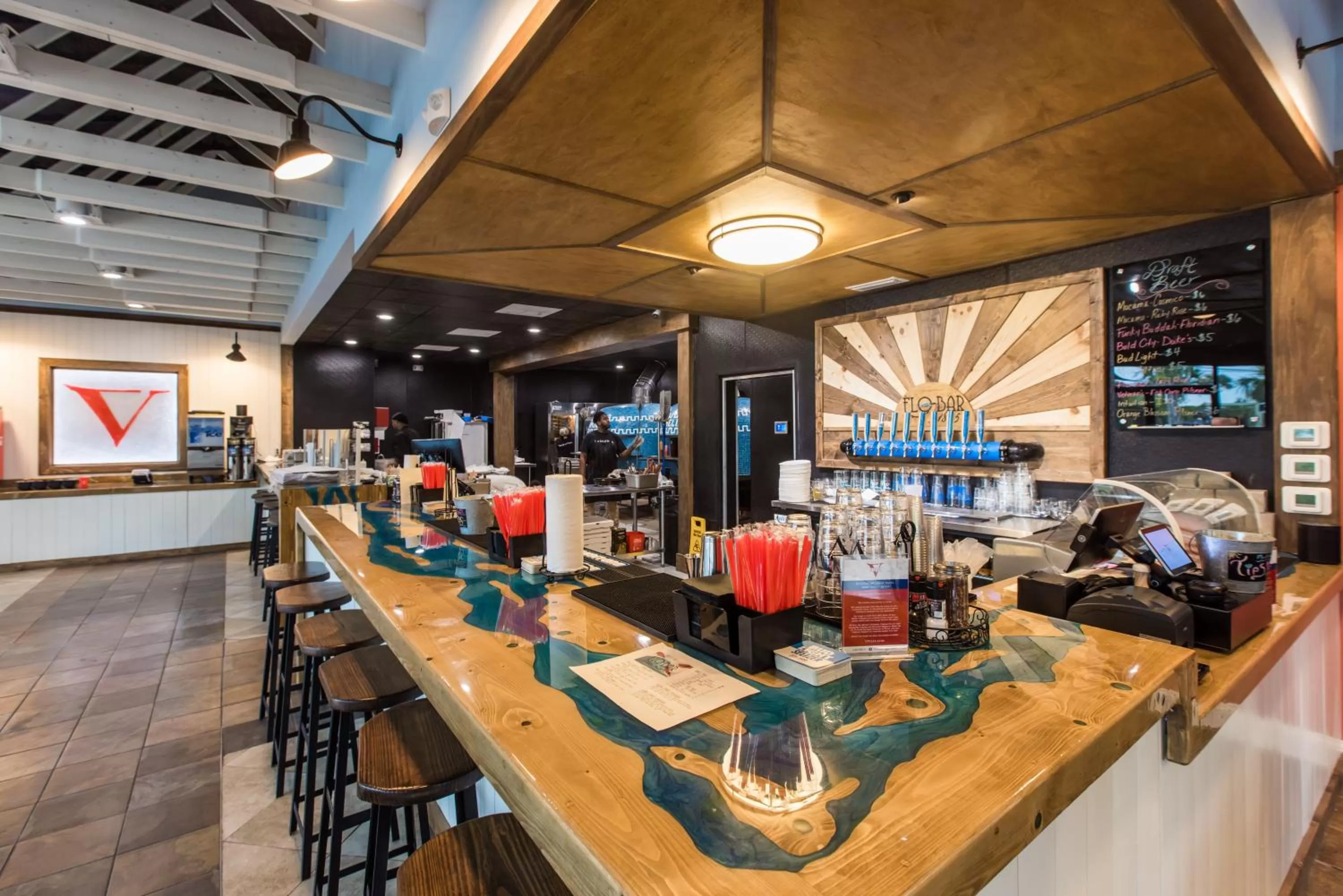 Restaurant/places to eat in Ocean Coast Hotel at the Beach Amelia Island