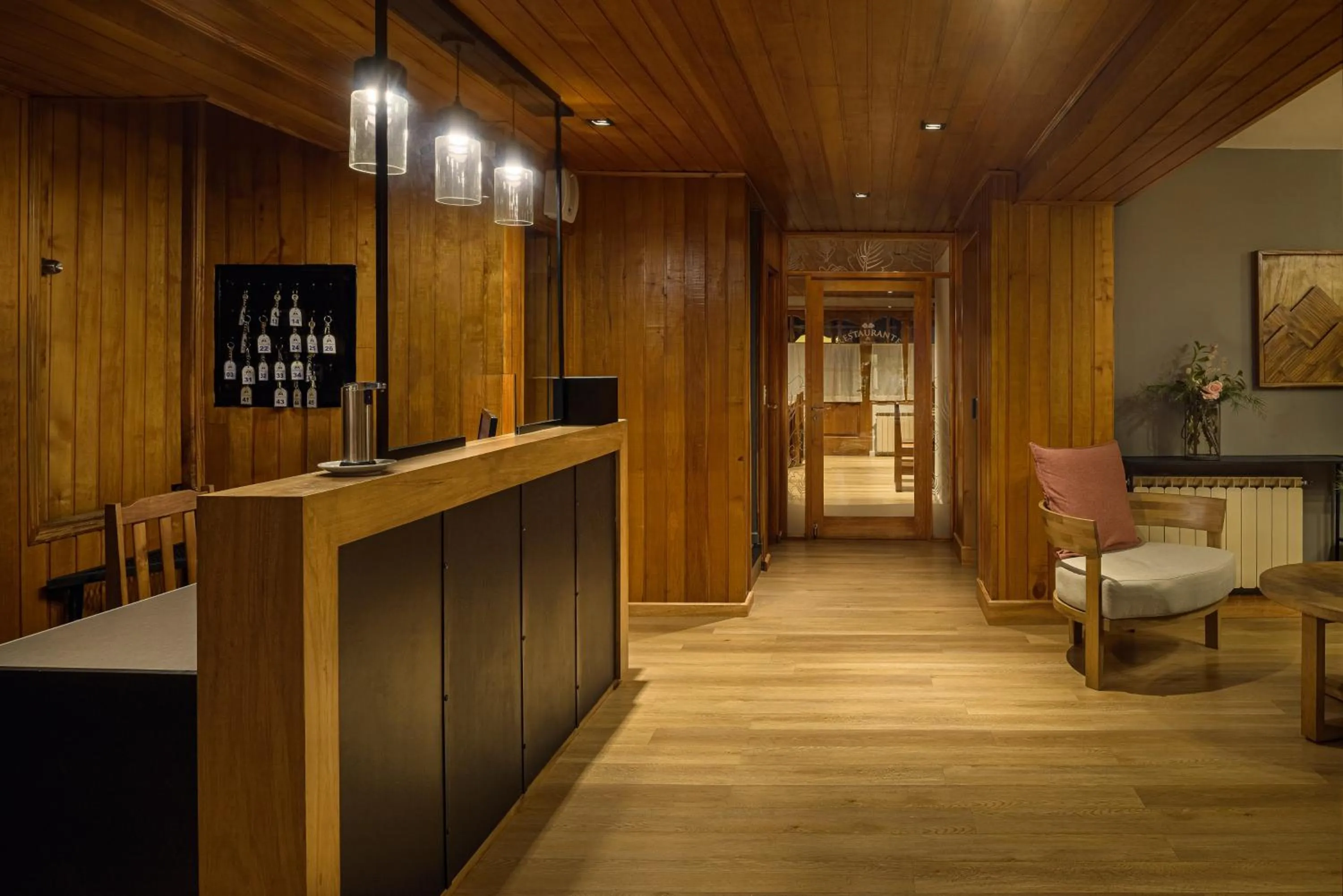 Lobby or reception in Hotel Intermonti