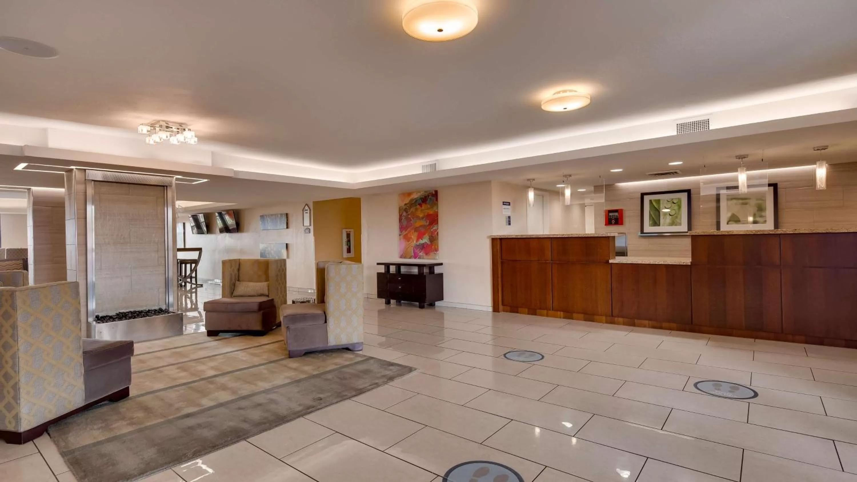 Lobby or reception in Best Western View of Lake Powell Hotel