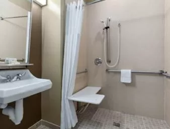 Queen Room - Disability Access- Non-Smoking in Microtel Inn & Suites by Wyndham Wheeler Ridge