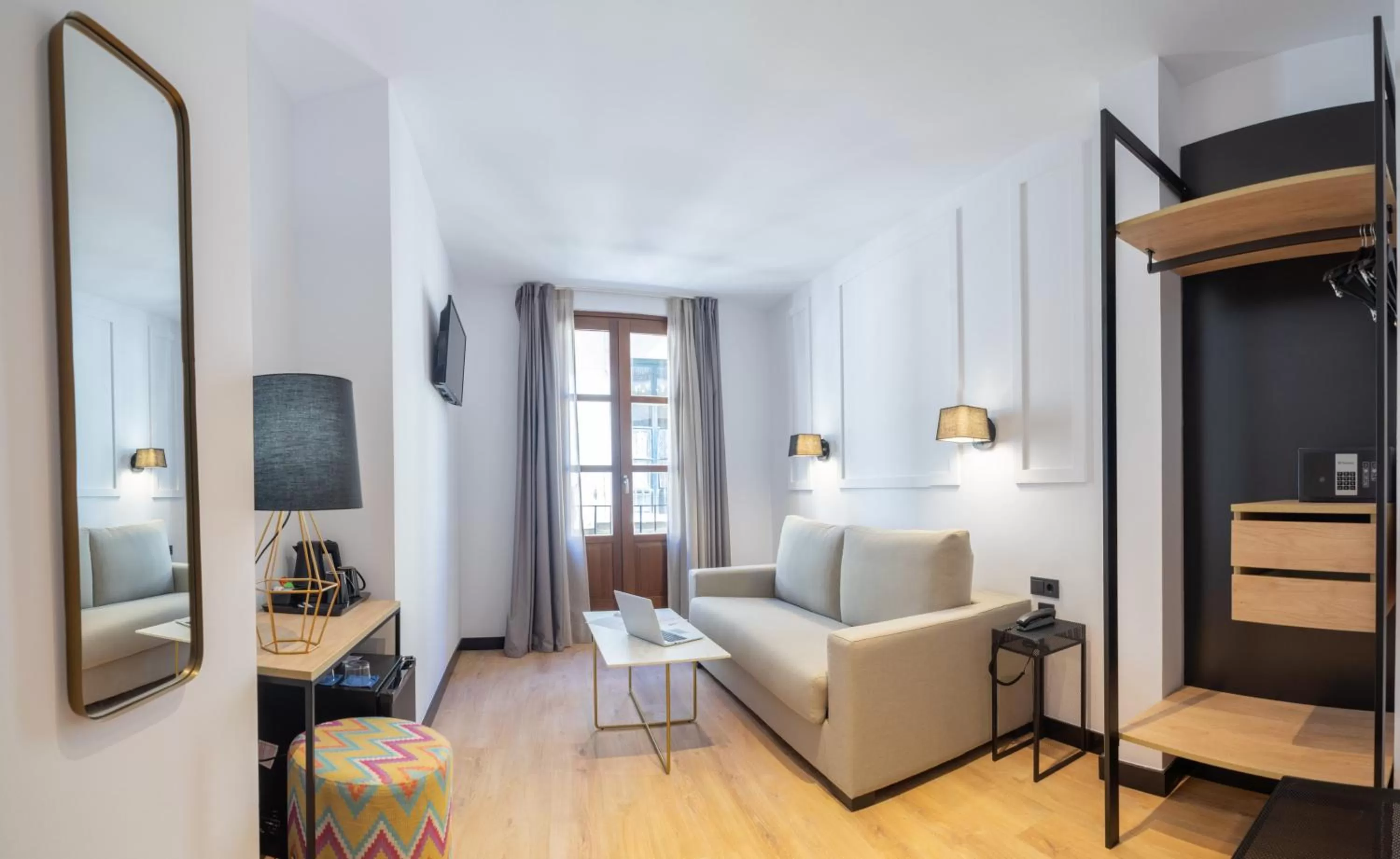 Bed in Hotel Boutique Puerta de las Granadas