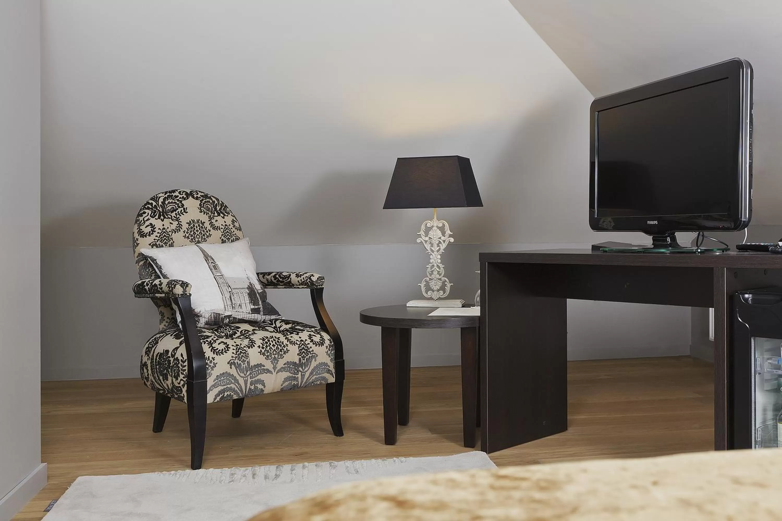 Bed in Saga Hotel Oslo, WorldHotels Crafted