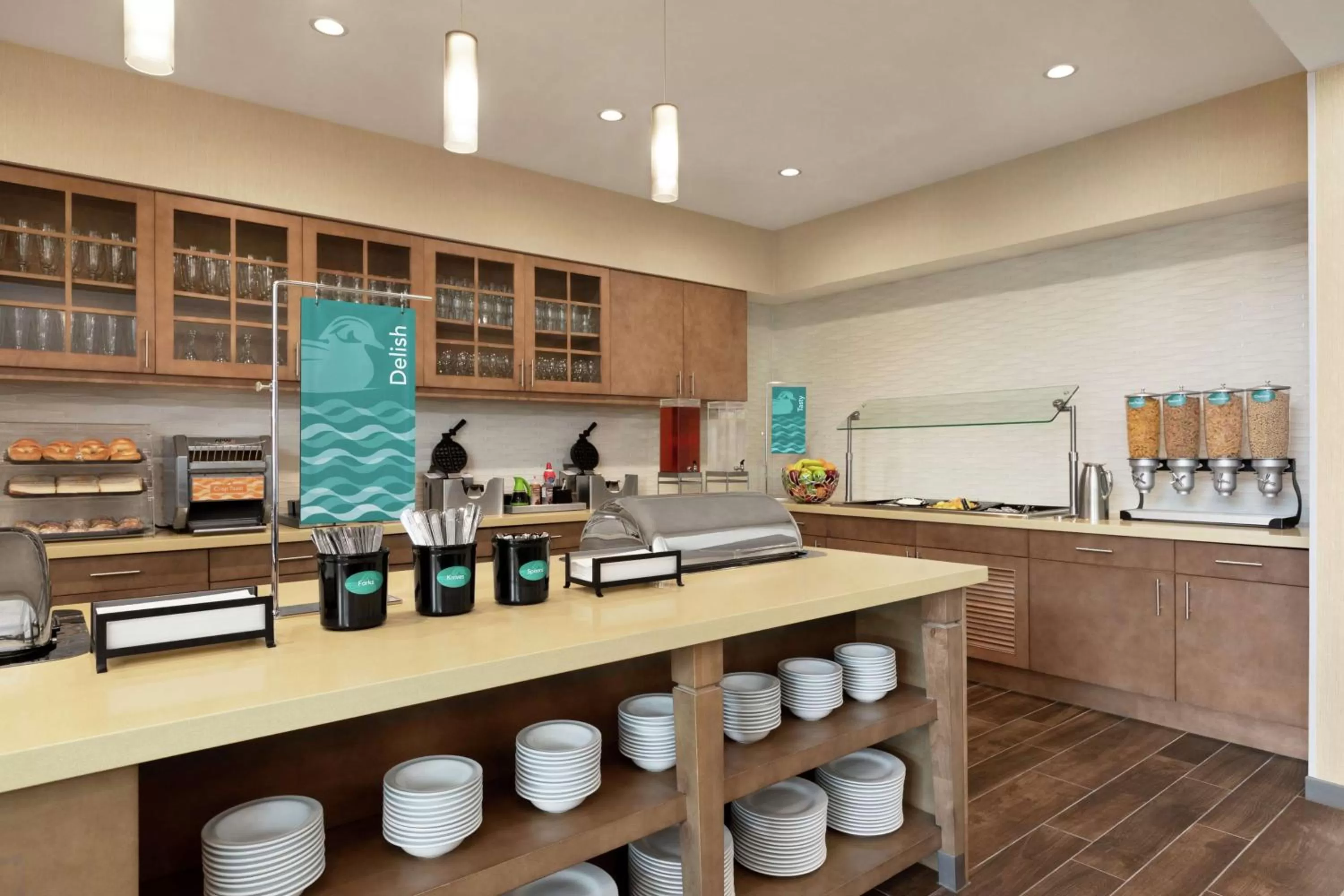 Breakfast in Homewood Suites by Hilton Houston NW at Beltway 8