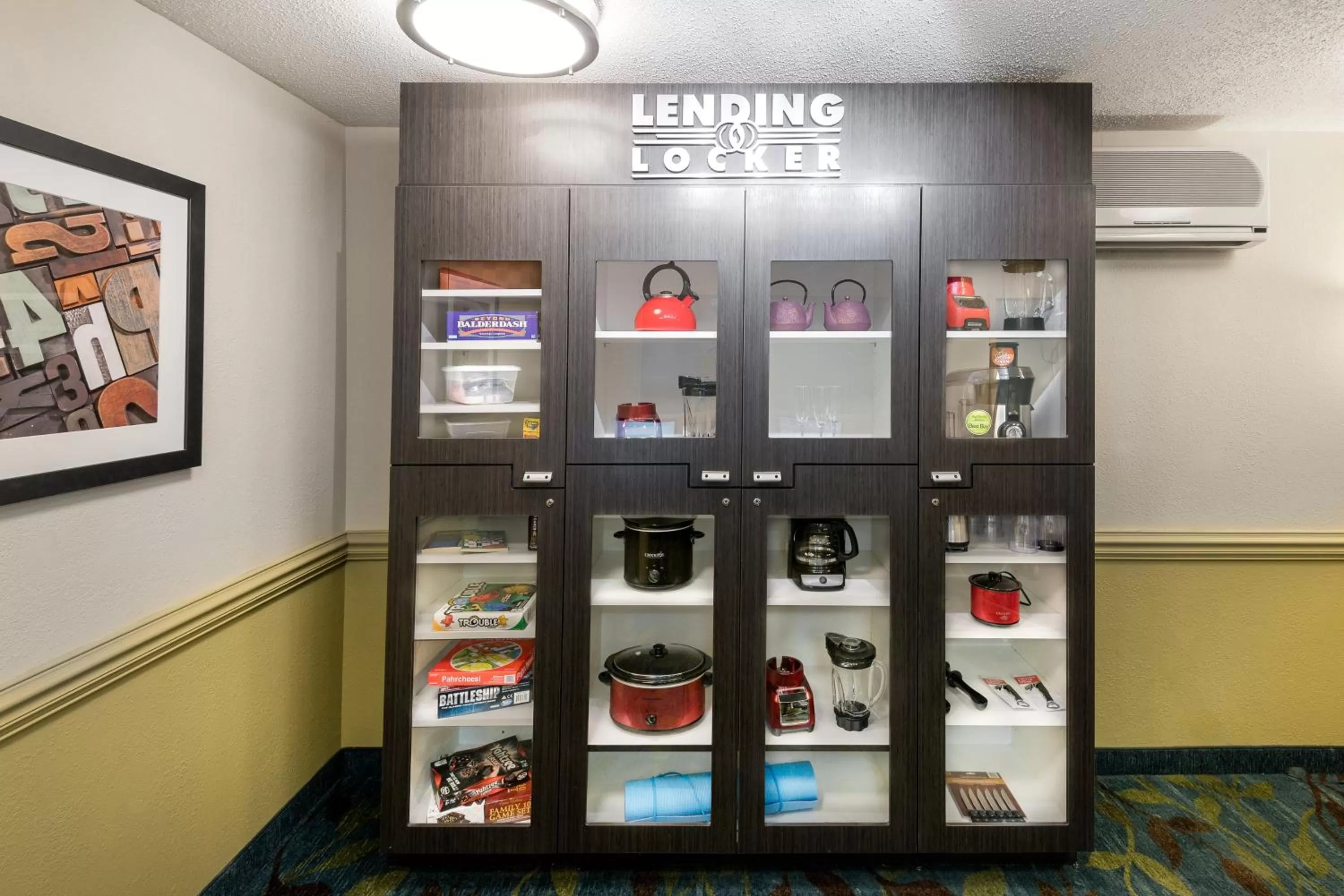 Lobby or reception in Candlewood Suites Durham - RTP by IHG