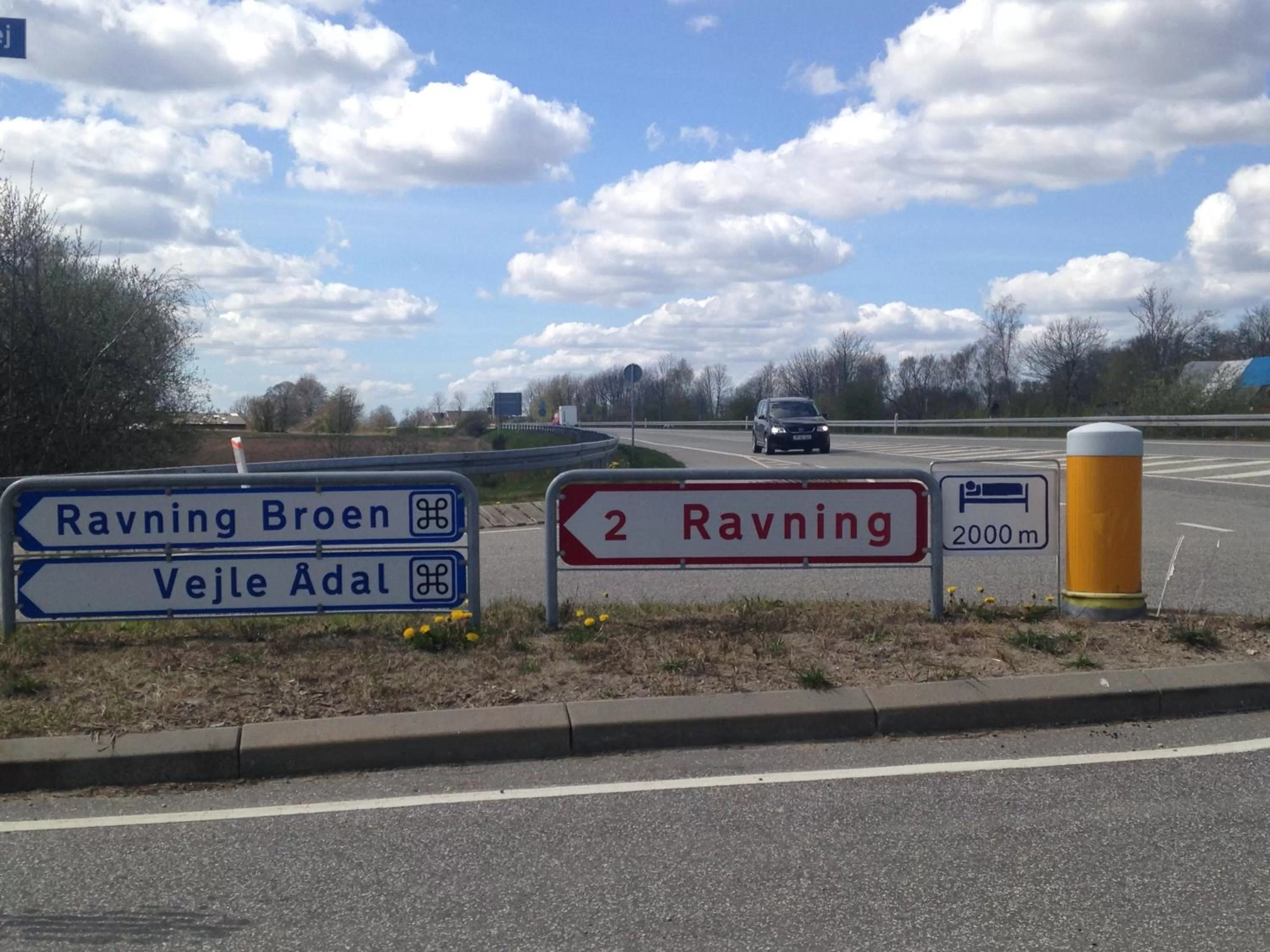 Natural landscape, Property Logo/Sign in Billund Resort – Ravning