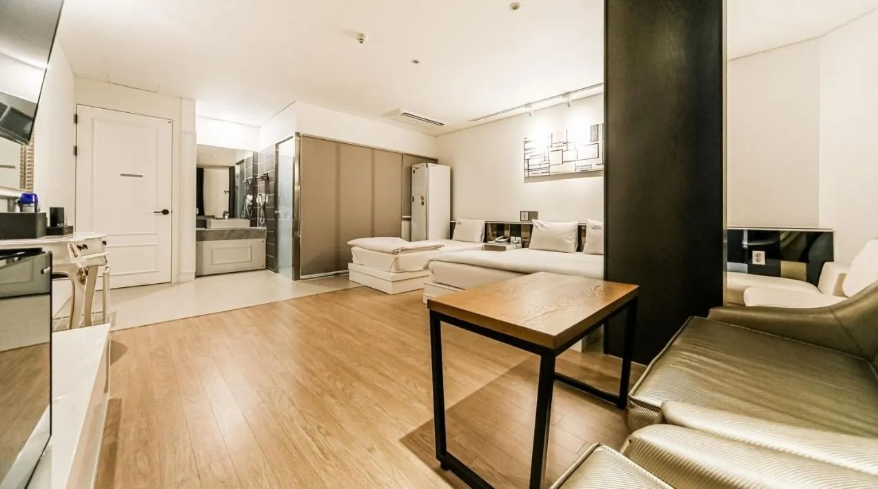 Bed in 호텔 인썸니아 Hotel Insomnia 失眠酒店