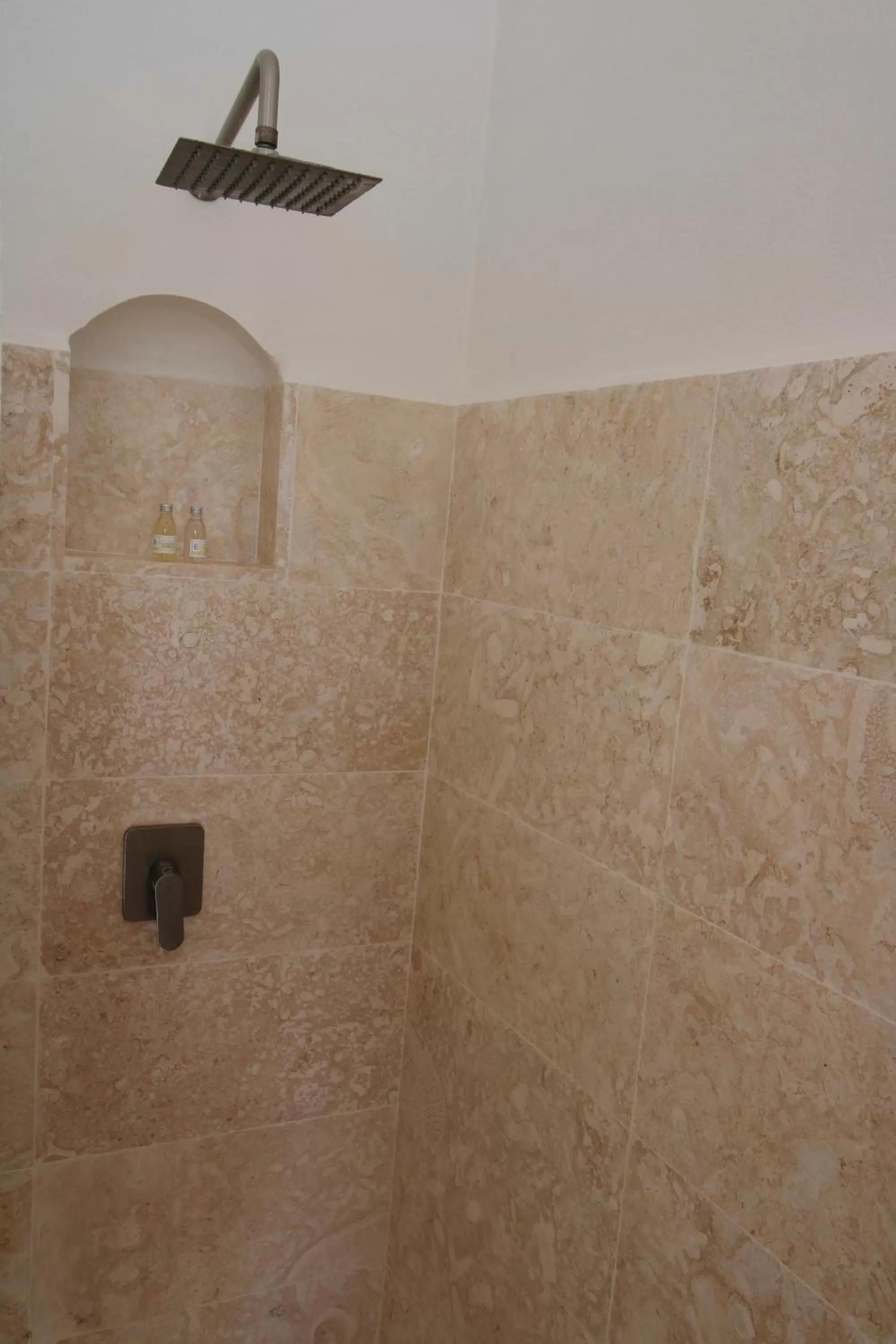 Shower in Albachiara Hotel - Las Terrenas