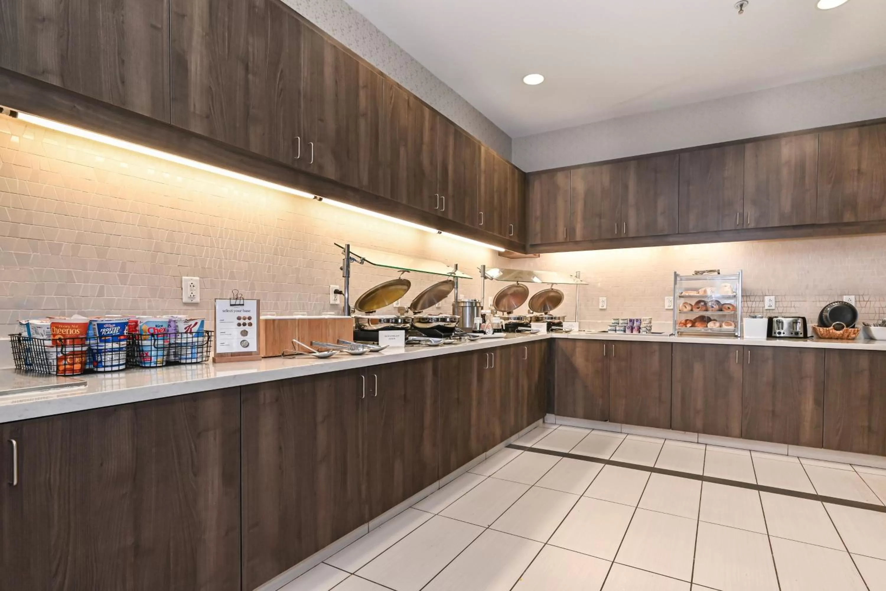 Breakfast in Residence Inn Raleigh-Durham Airport/Brier Creek