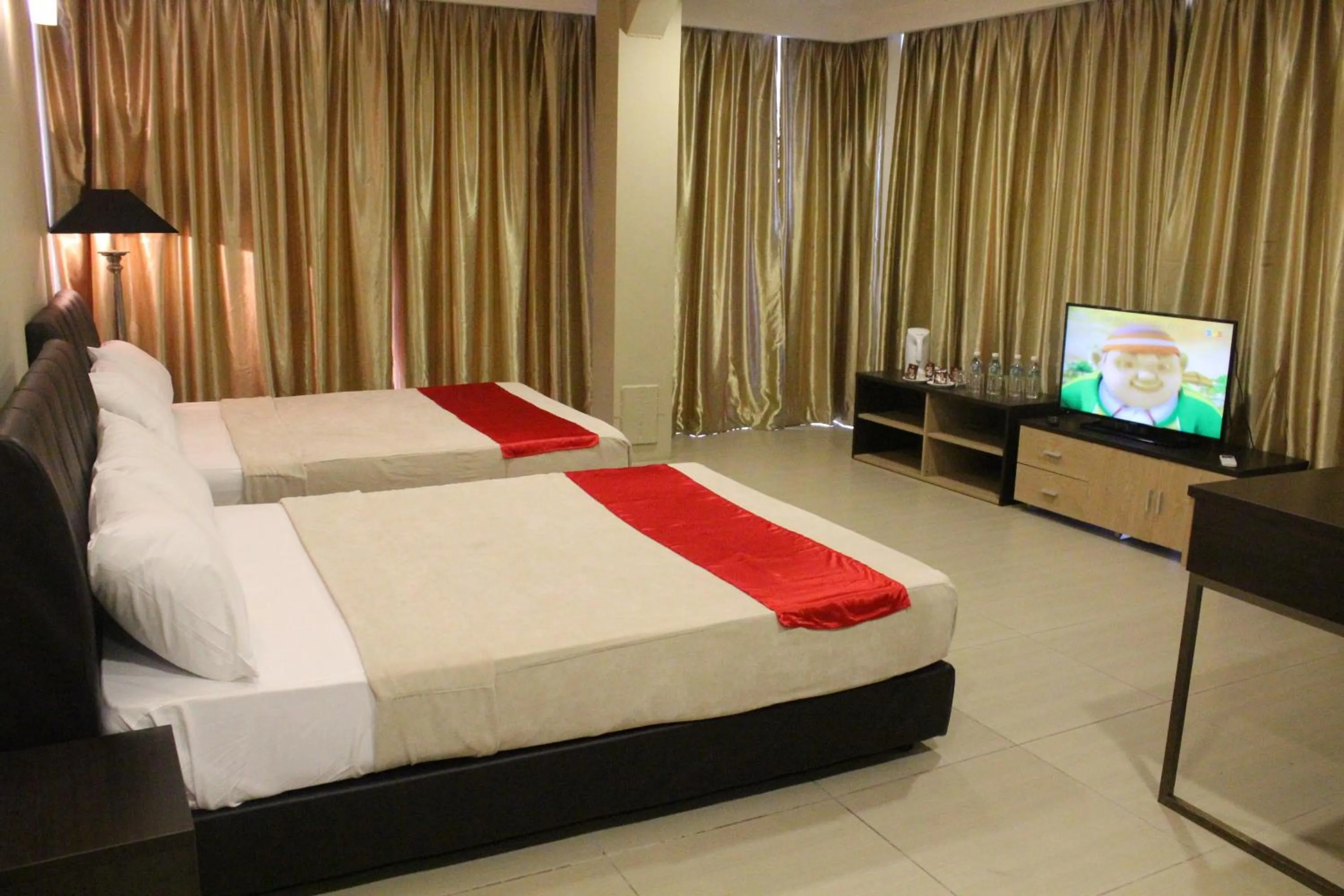 Quadruple Room in T Hotel Jalan Tar