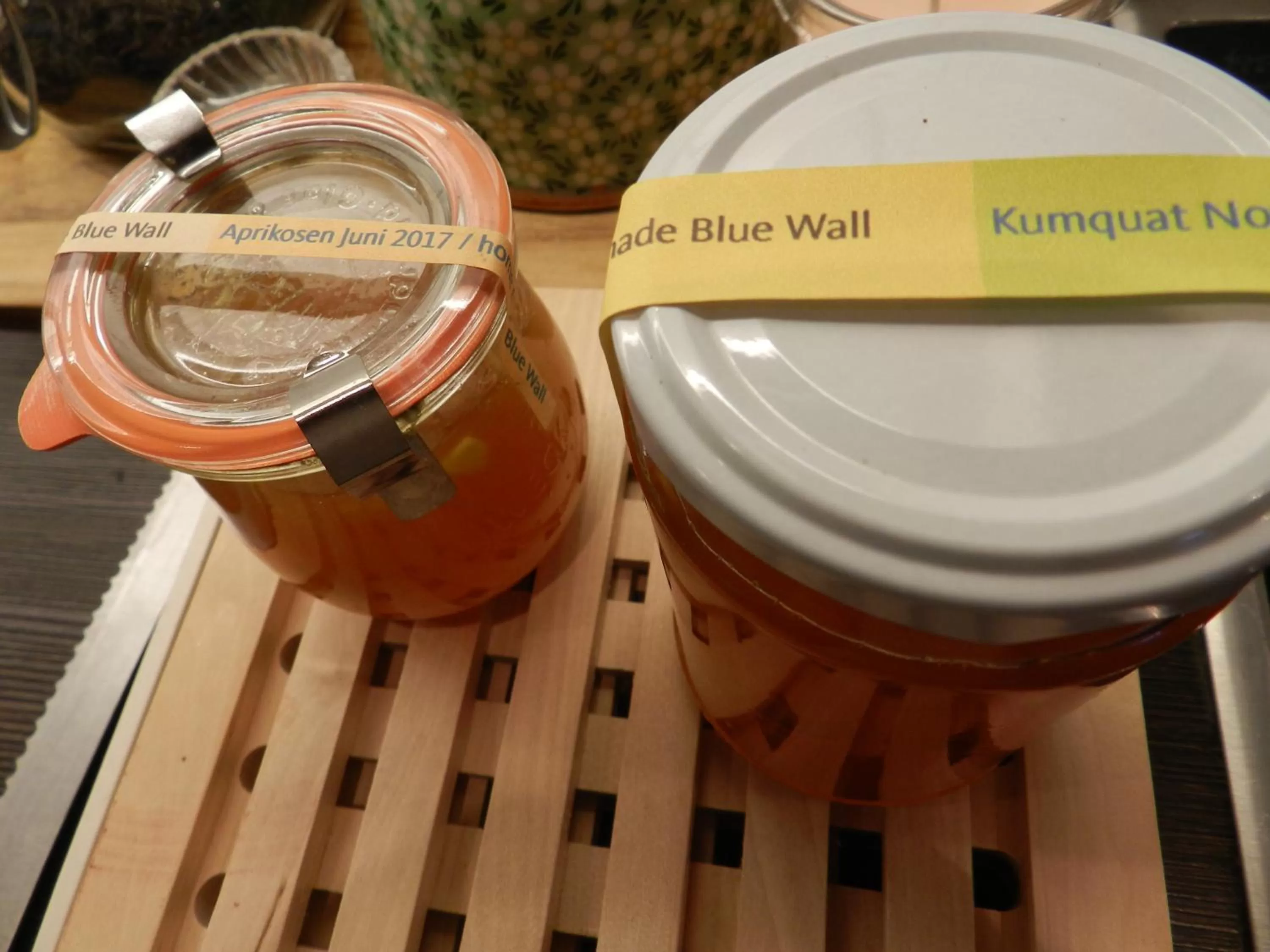 Food and drinks in Blue Wall BnB