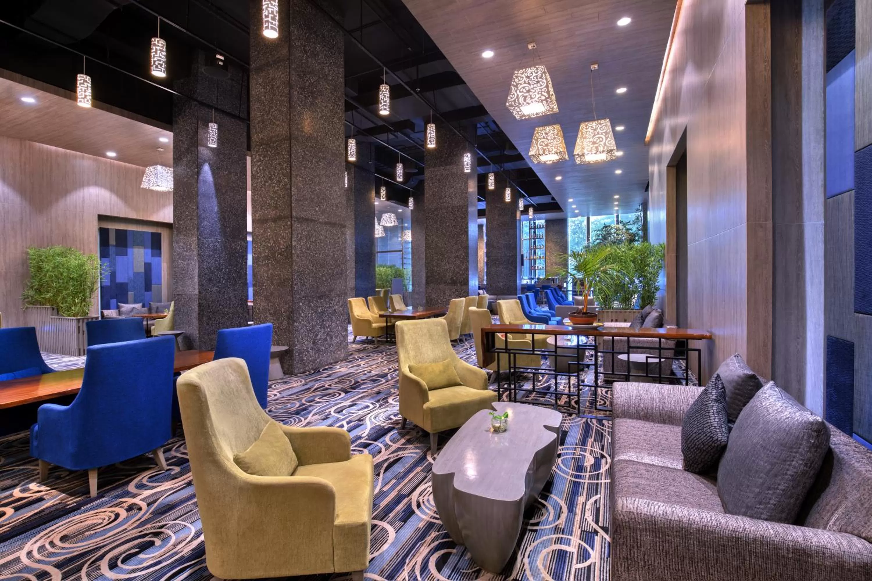 Lounge or bar in Grand Mercure Jakarta Kemayoran