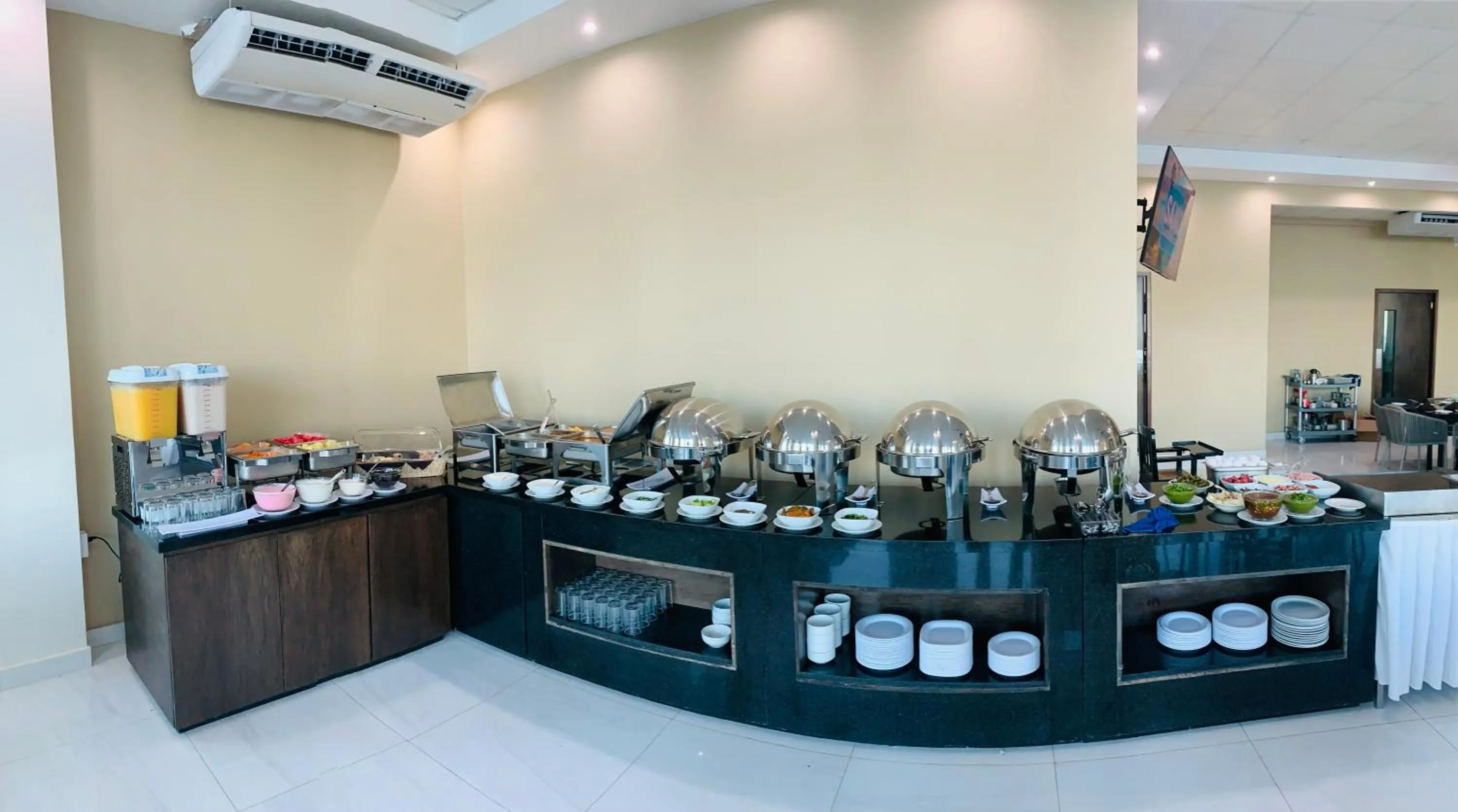 Restaurant/places to eat in Hacienda Mazatlán sea view