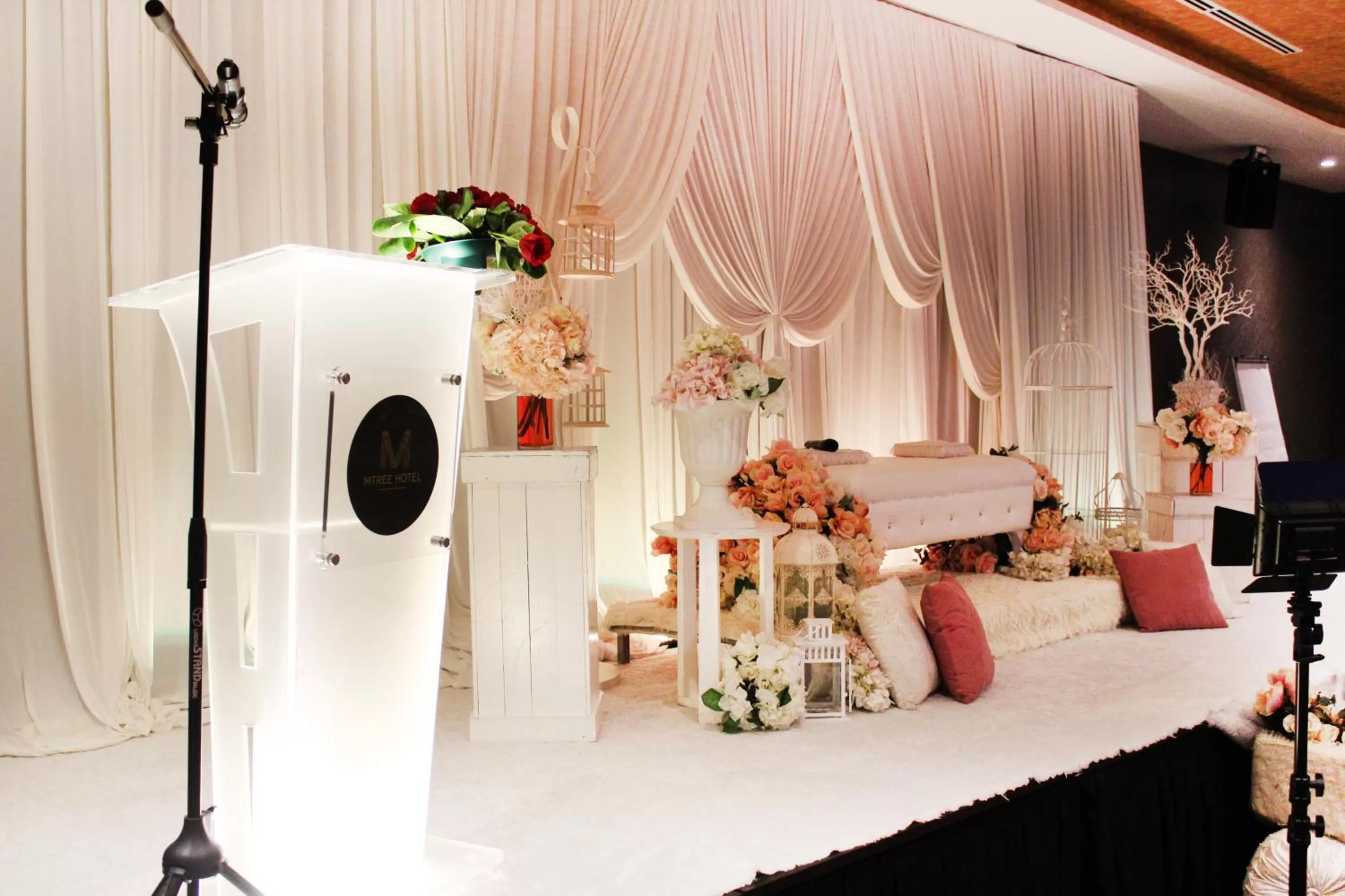 Banquet/Function facilities in MTREE Hotel