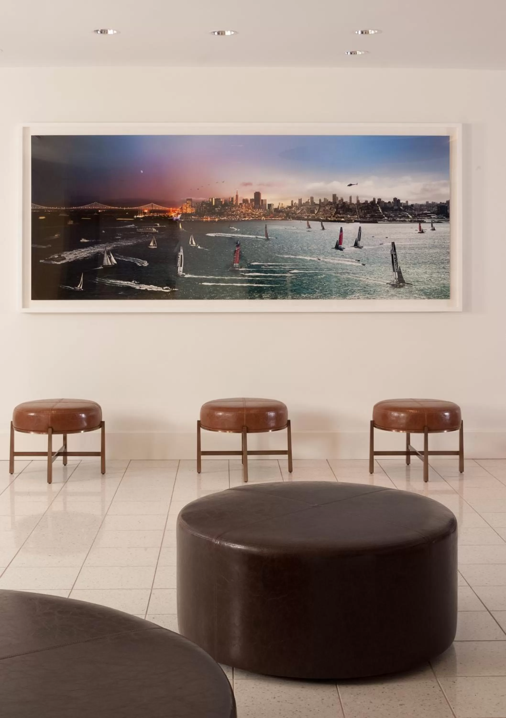 Decorative detail in Stanford Court San Francisco