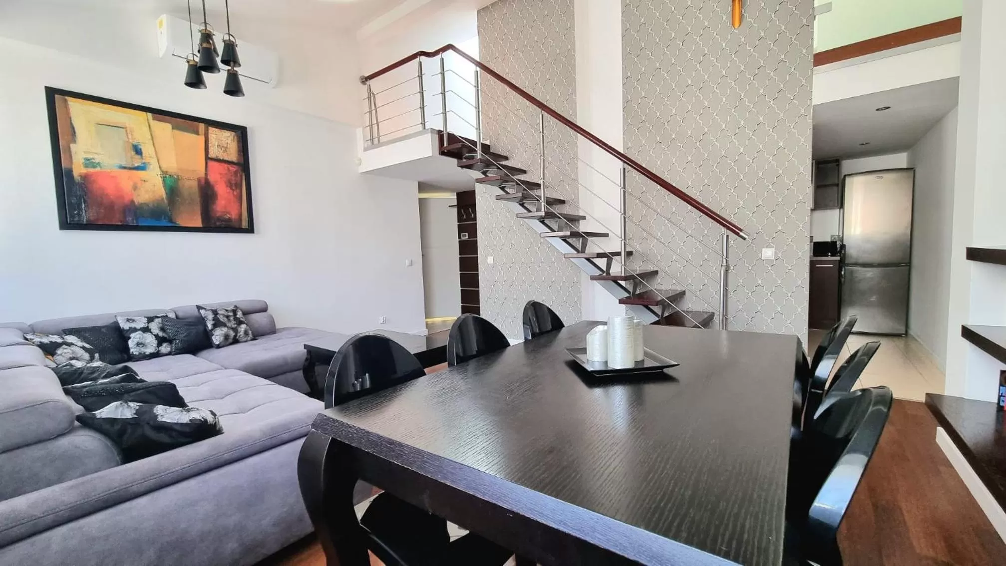 TV and multimedia in NOOK NOOK Apartments Katarzyny 2