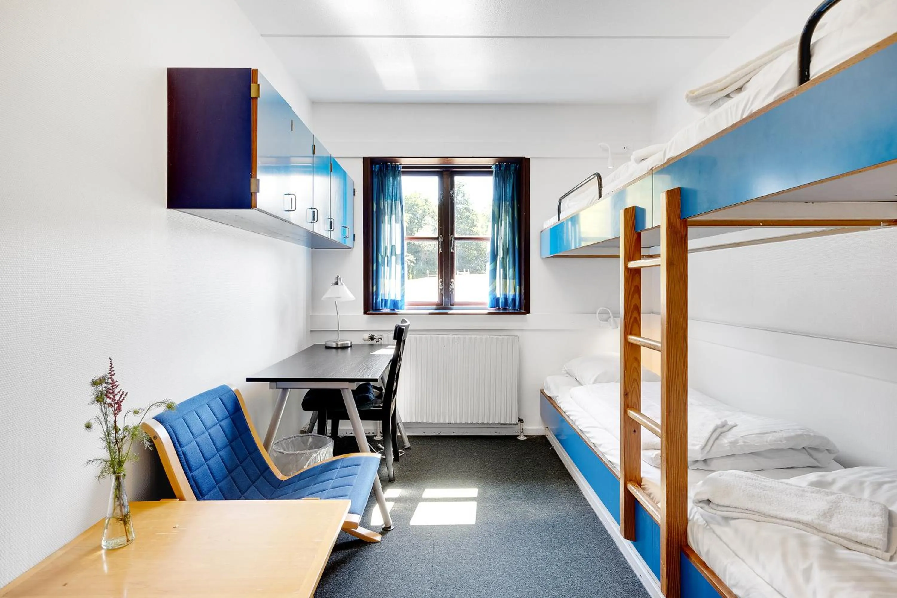 Bedroom, Bed in Danhostel Hillerød