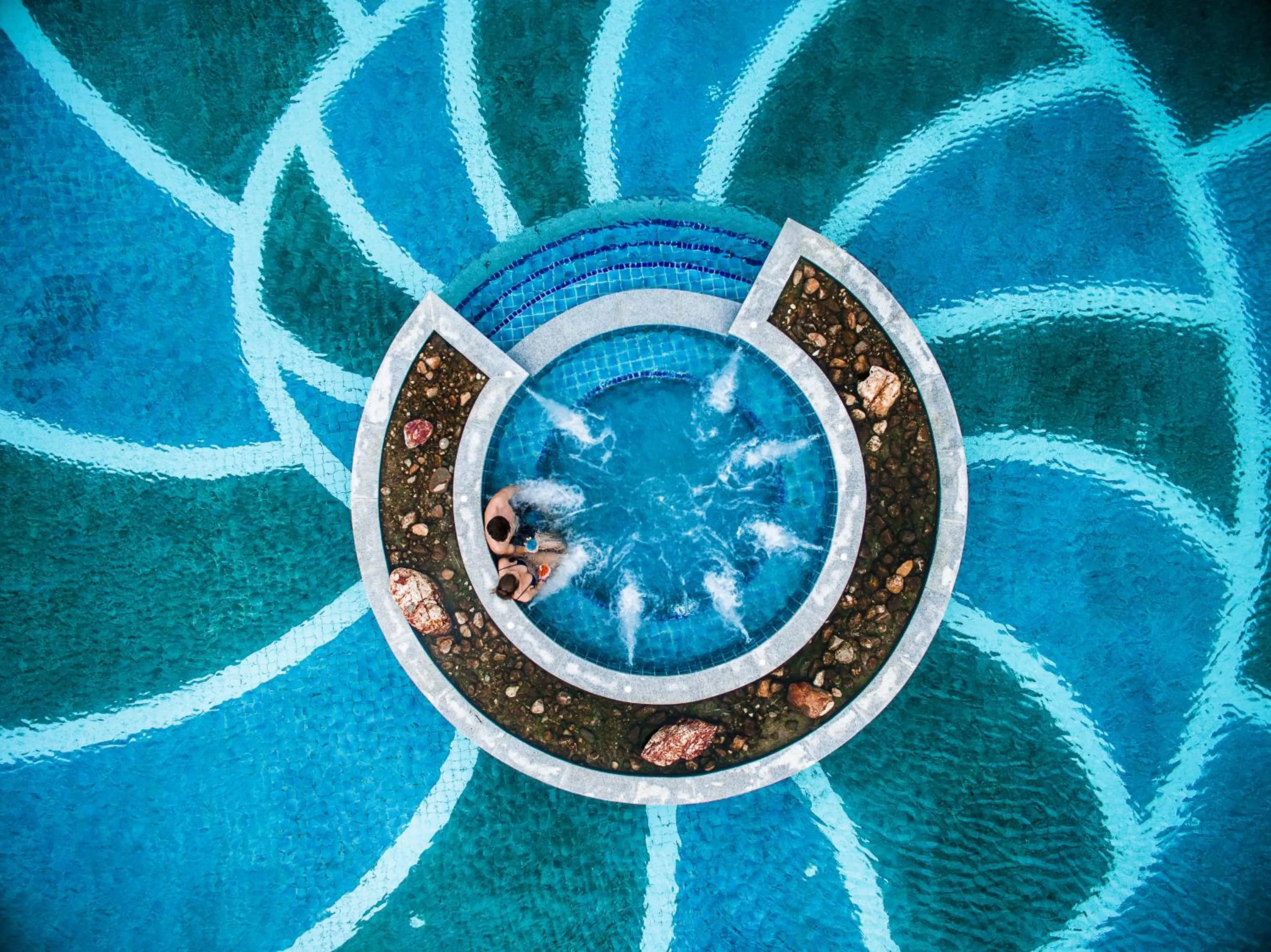 Swimming pool in Muong Thanh Holiday Muine Hotel