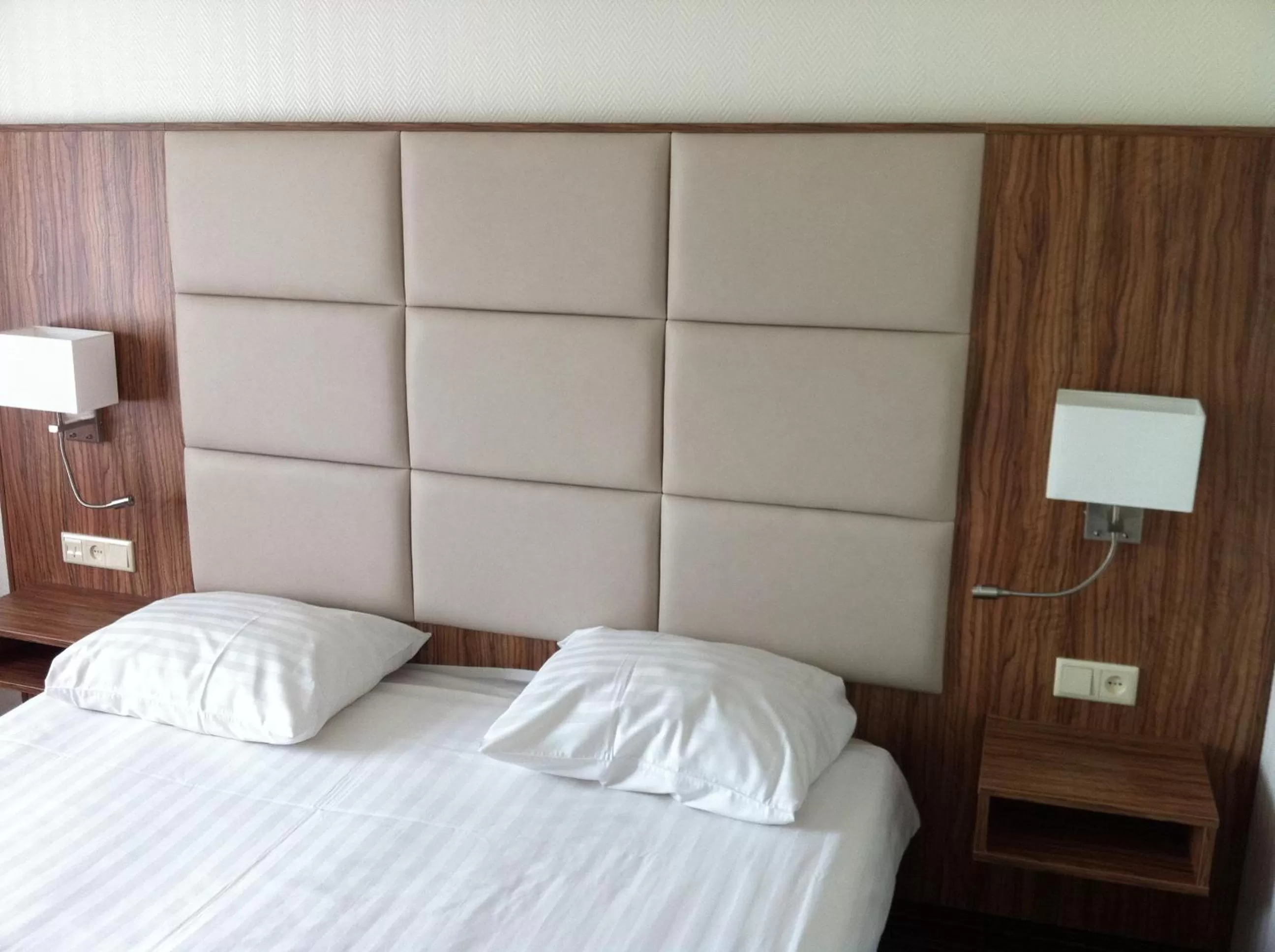 Bed in Hotel Middelburg